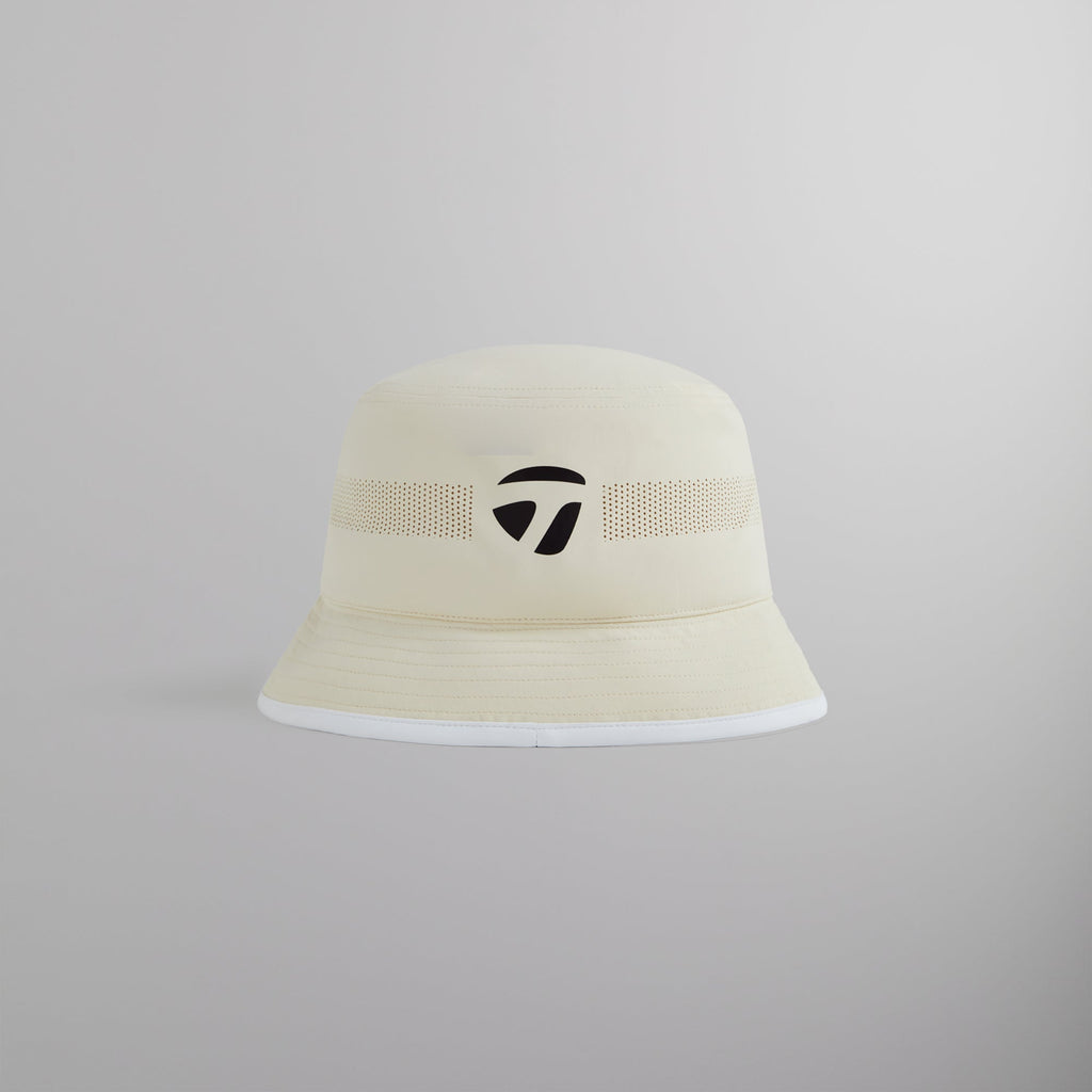 Taylormade bucket hat white on sale