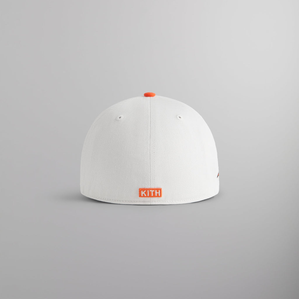 KITH CREST CAP hotsell WHITE