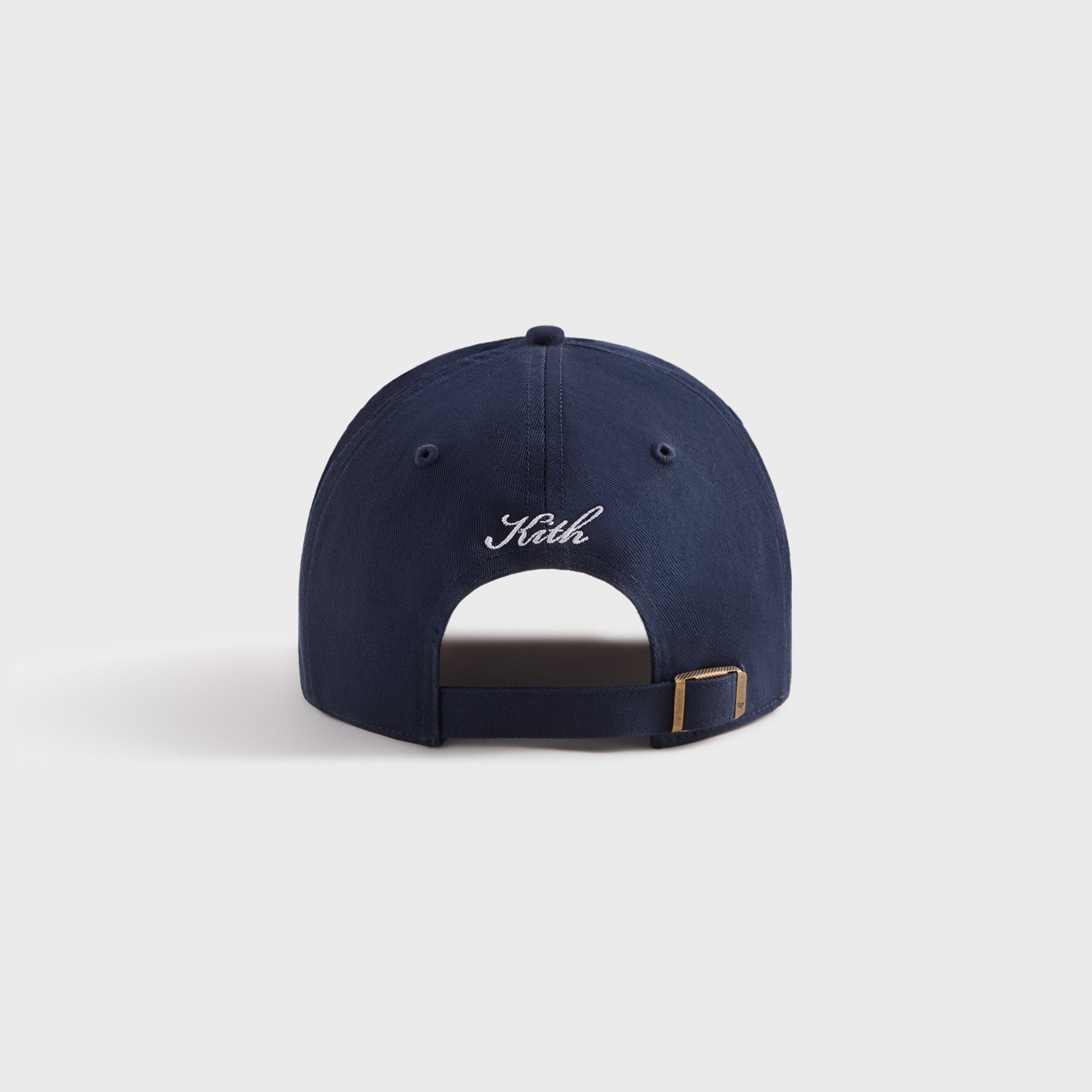 Kith & '47 for the New York Yankees Twill Classic Cap with Suede Brim - Nocturnal