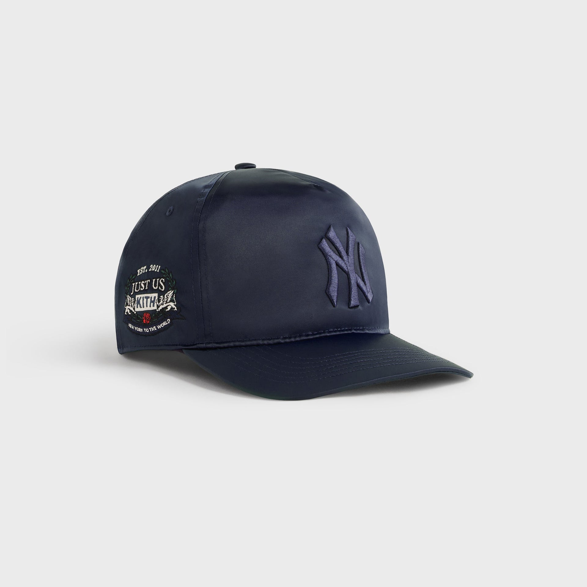 Kith & '47 for the New York Yankees Satin Hitch Snapback - Nocturnal