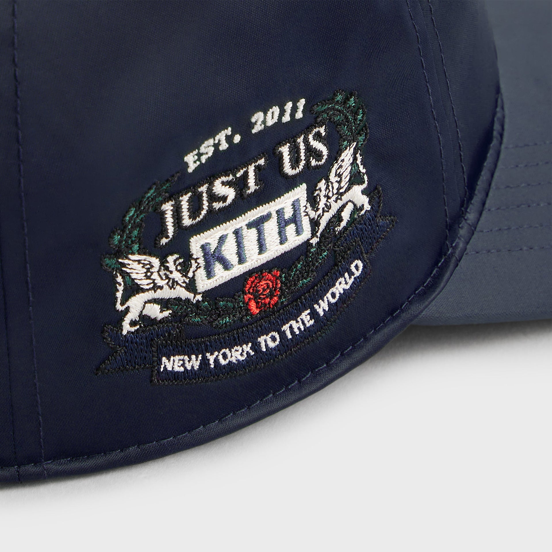 Kith & '47 for the New York Yankees Satin Hitch Snapback - Nocturnal