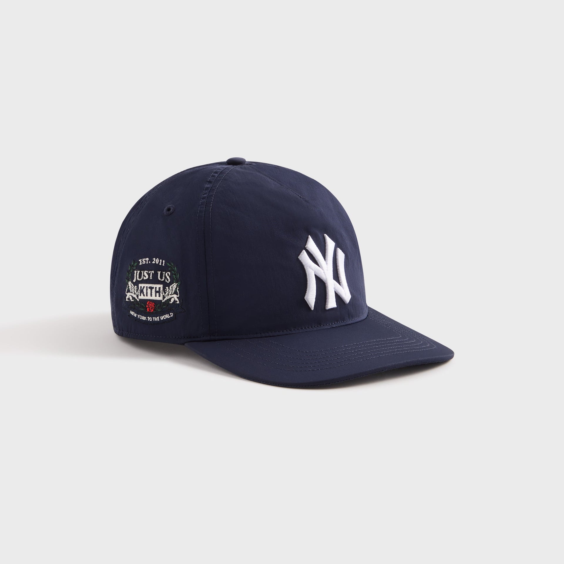 Kith & '47 for the New York Yankees Wrinkle Nylon Hitch Snapback - Nocturnal