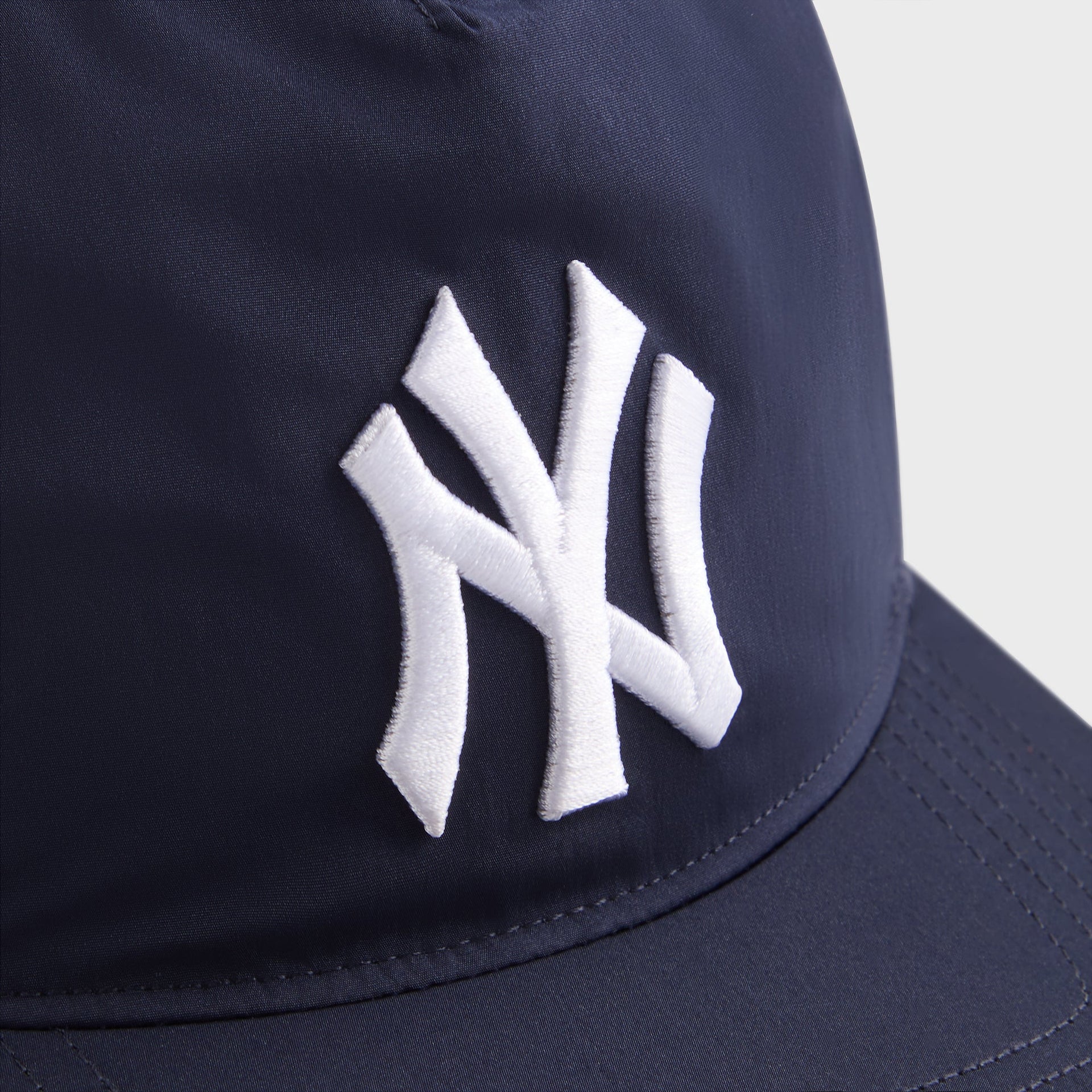 Kith & '47 for the New York Yankees Wrinkle Nylon Hitch Snapback - Nocturnal