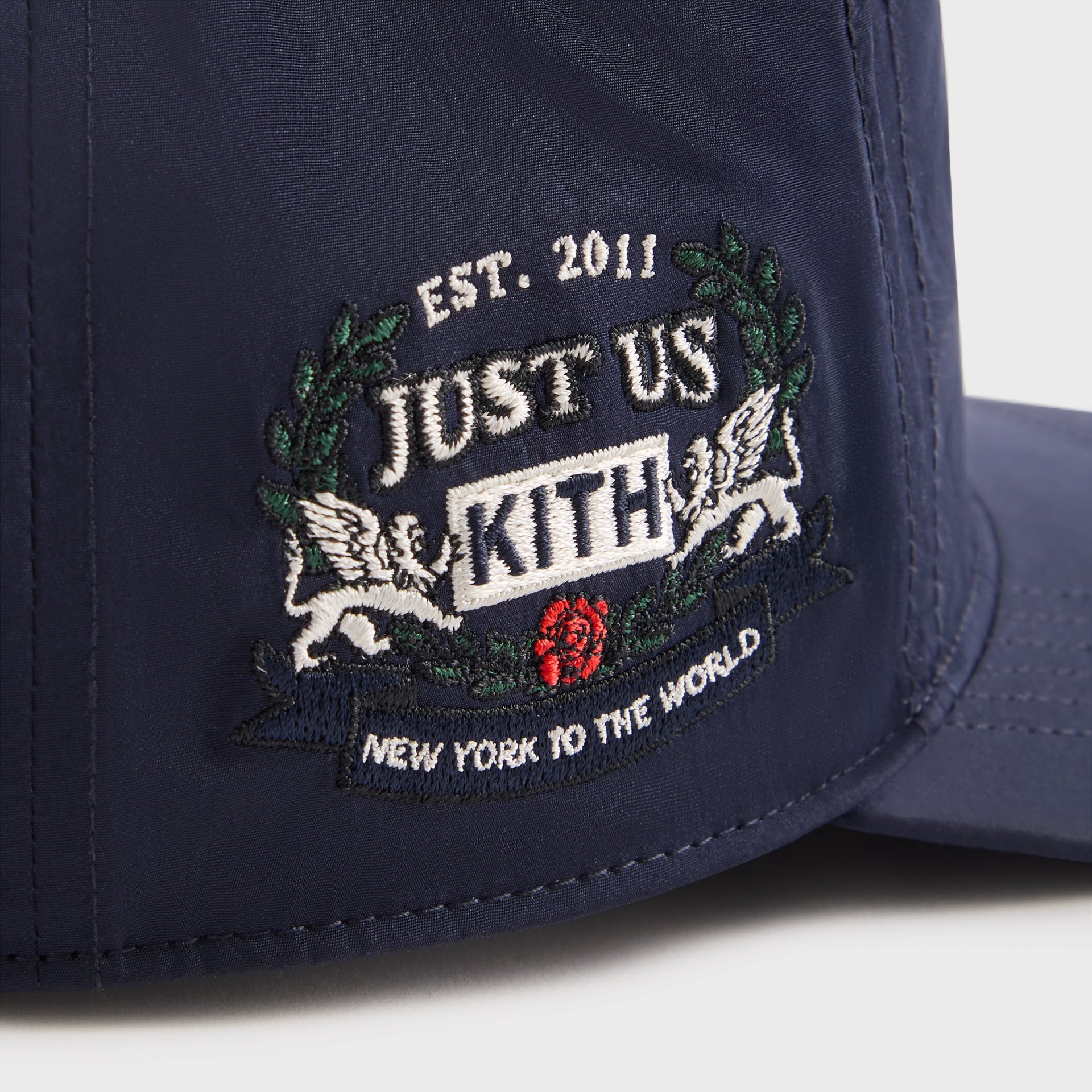 Kith & '47 for the New York Yankees Wrinkle Nylon Hitch Snapback - Nocturnal