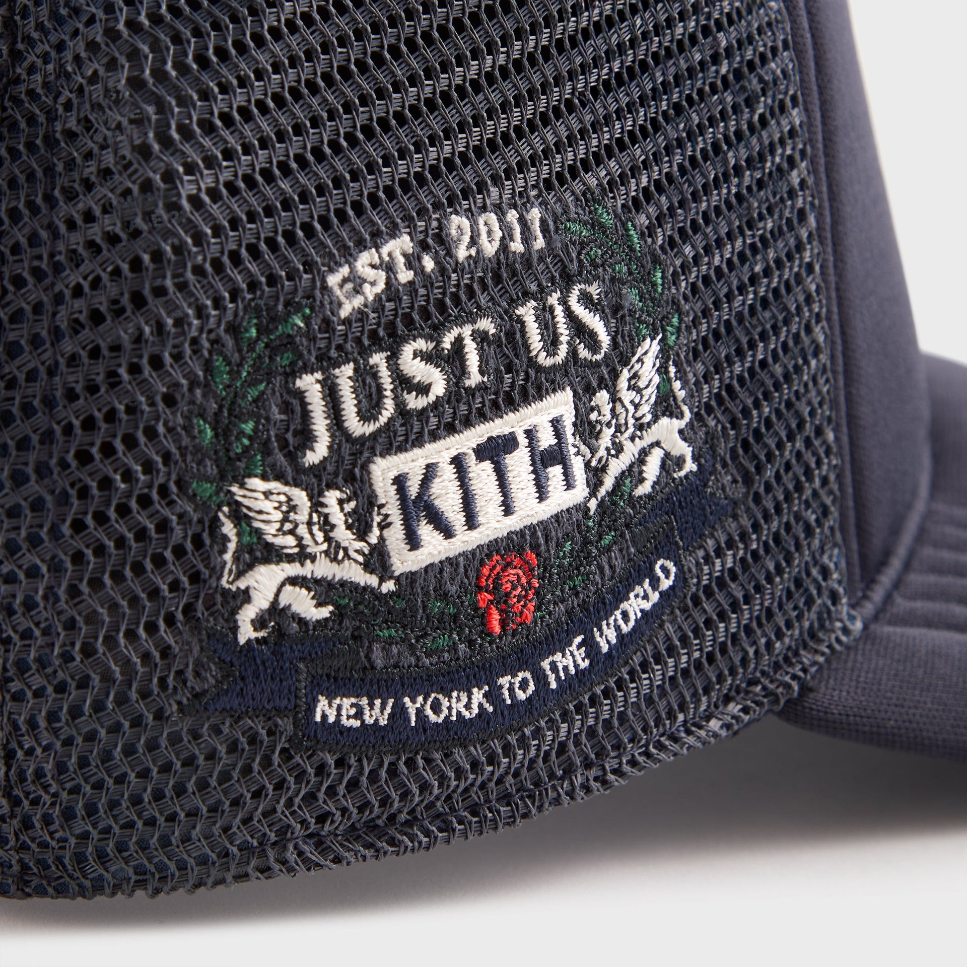 Kith & '47 for the New York Yankees Brand Hitch FM Trucker - Nocturnal