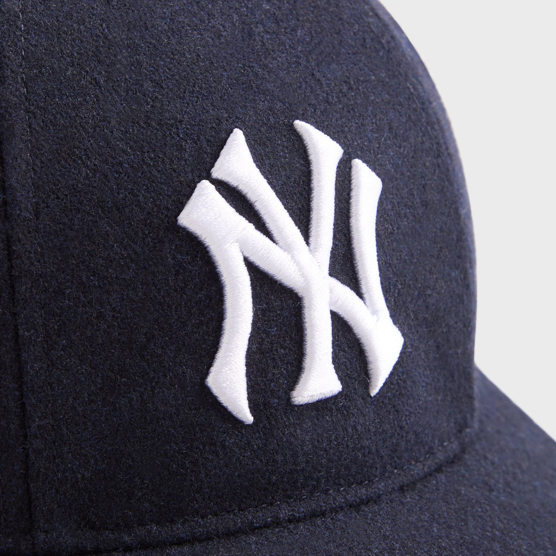 Kith & '47 for the New York Yankees Brand Wool Cricket Cap - Nocturnal