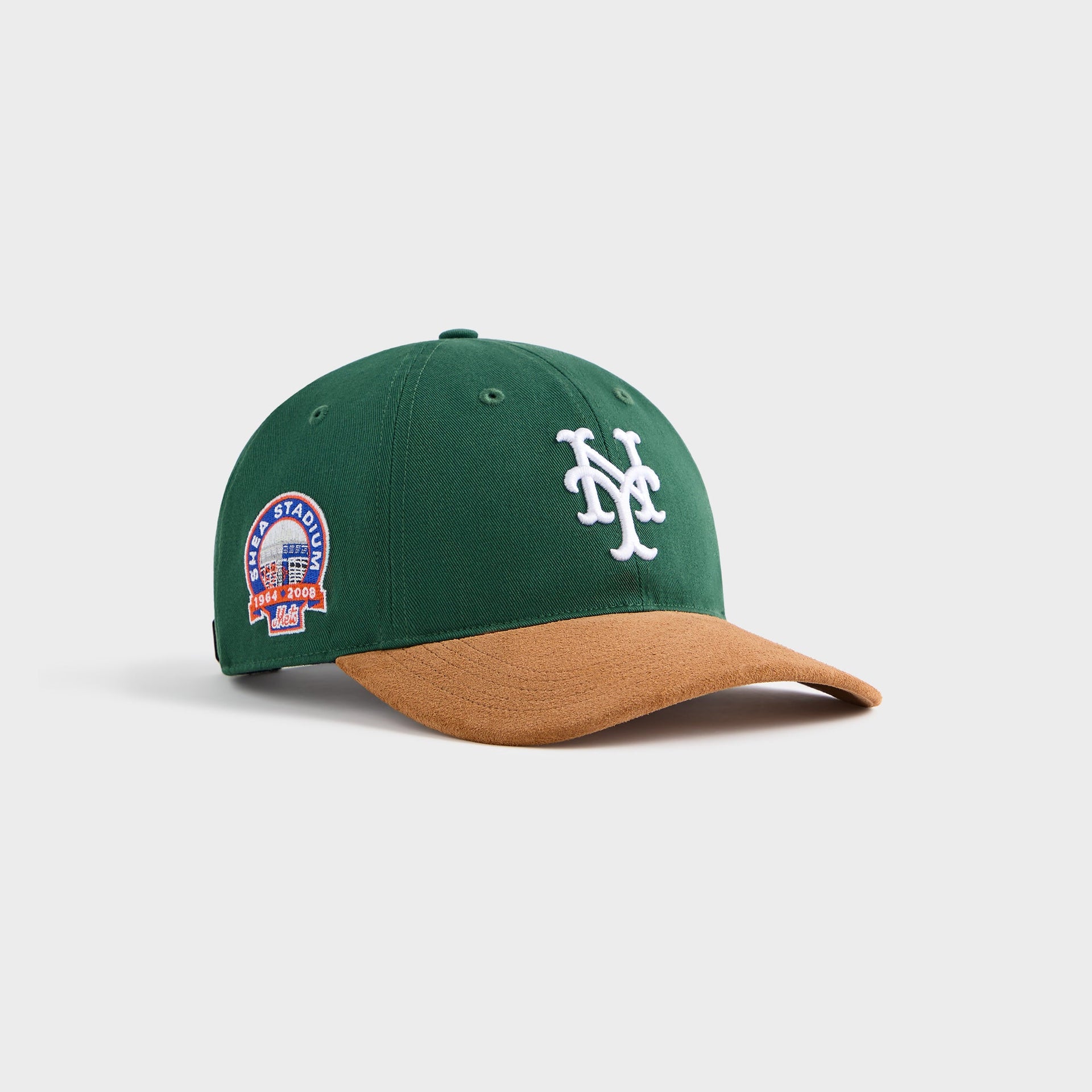 Kith & '47 for the New York Mets Twill Classic Cap with Suede Brim - Stadium