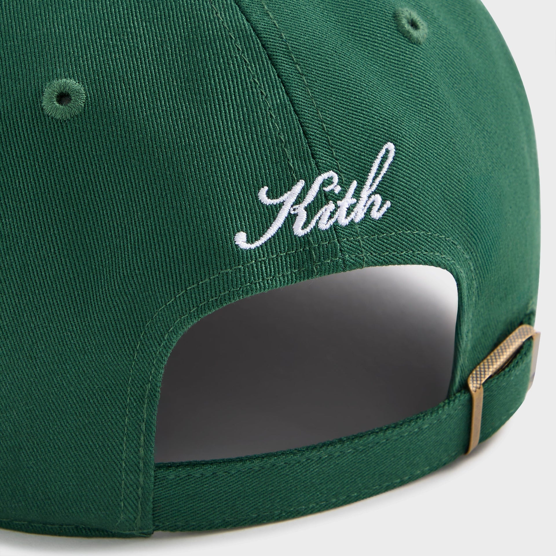Kith & '47 for the New York Mets Twill Classic Cap with Suede Brim - Stadium