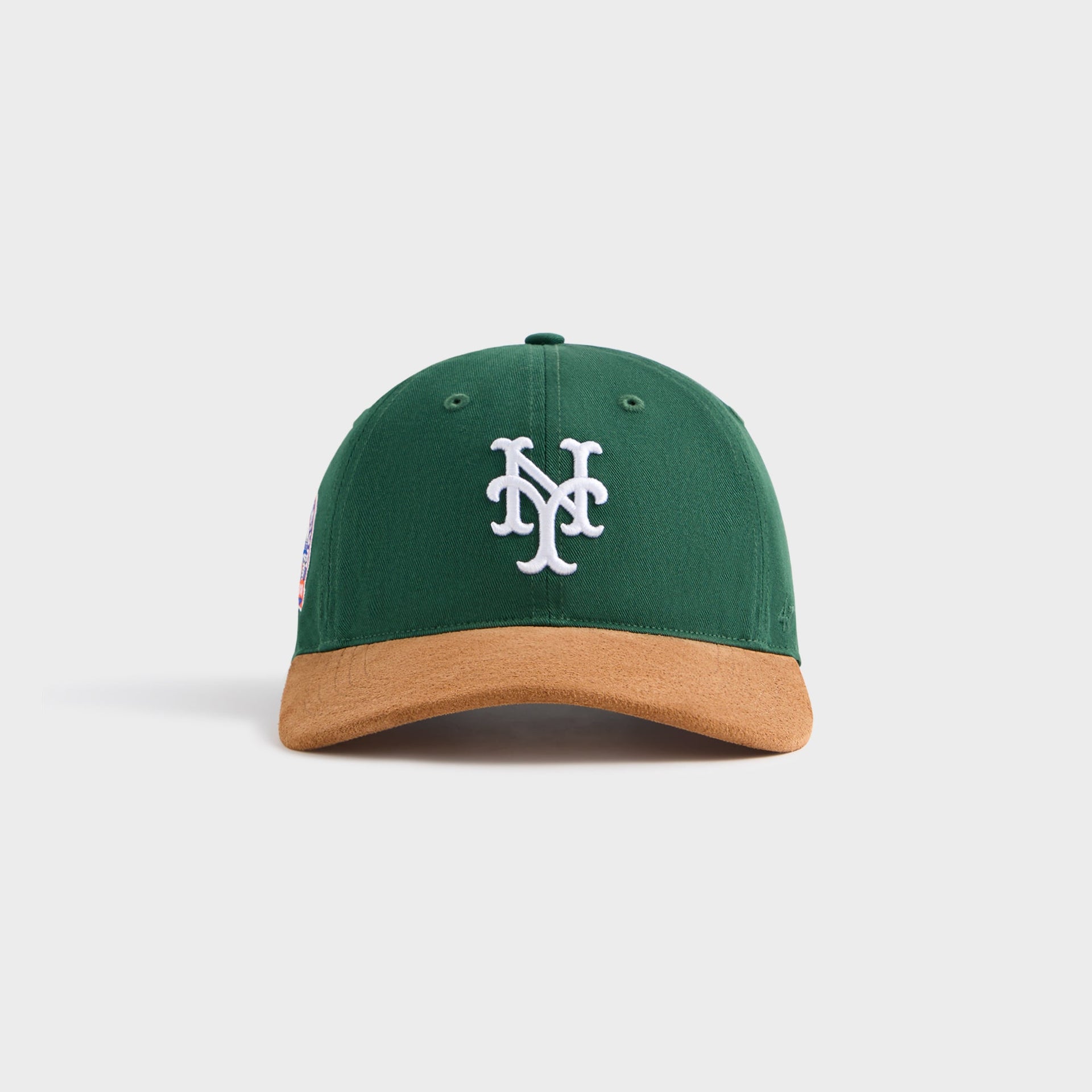 Kith & '47 for the New York Mets Twill Classic Cap with Suede Brim - Stadium
