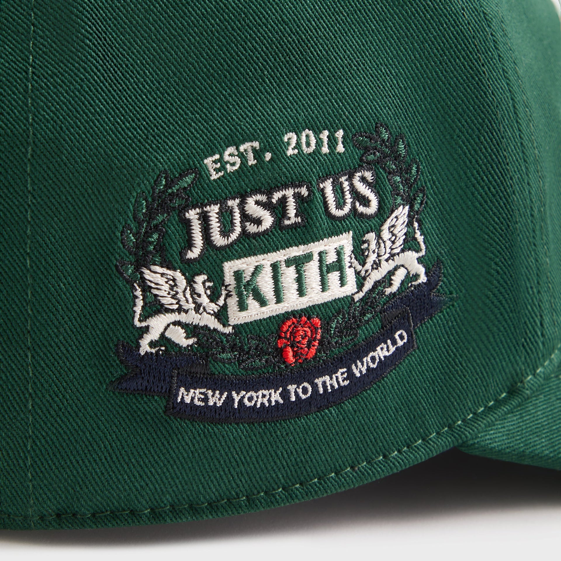 Kith & '47 for the New York Mets Twill Classic Cap - Stadium