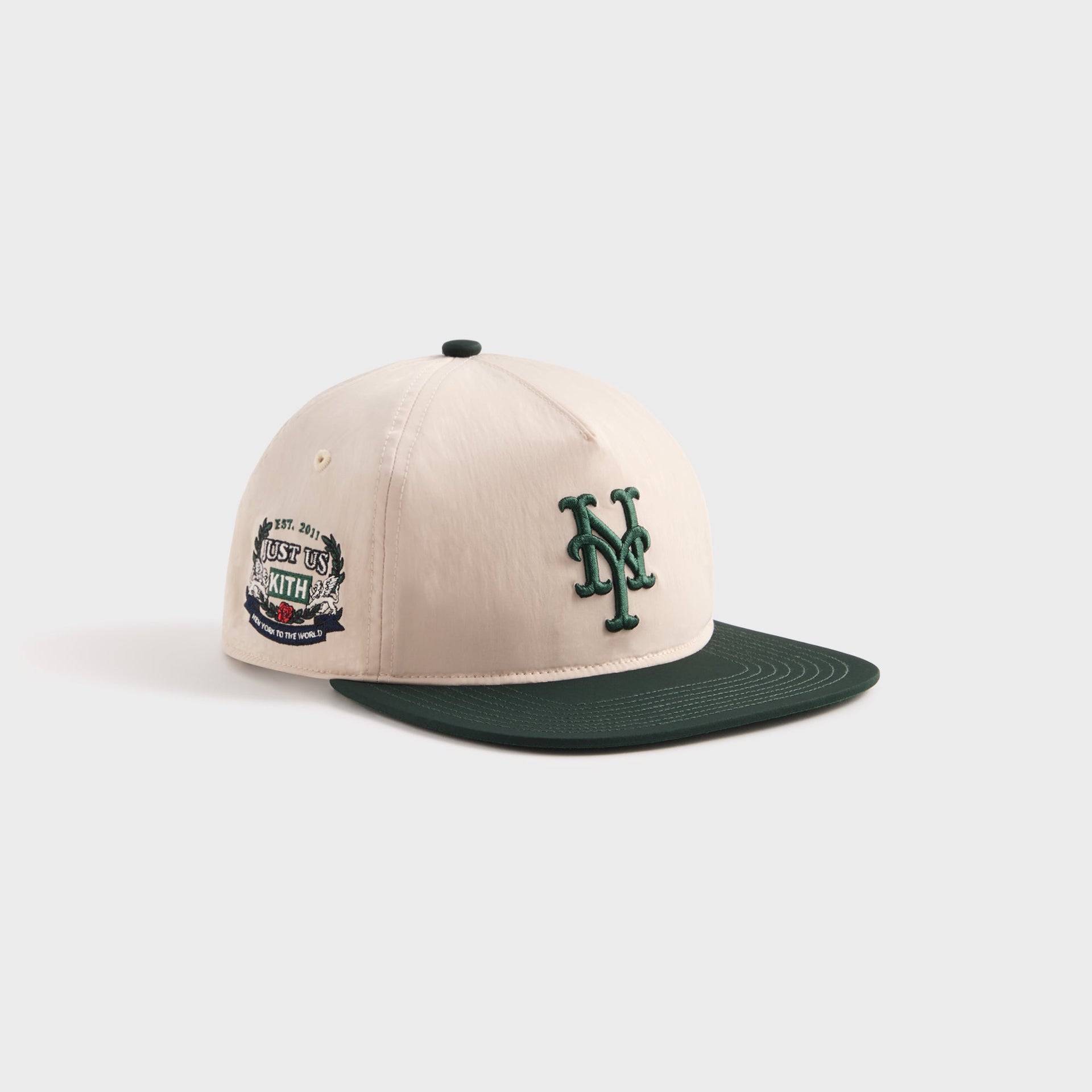 Kith & '47 for the New York Mets Nylon Hitch SL Snapback - Stadium