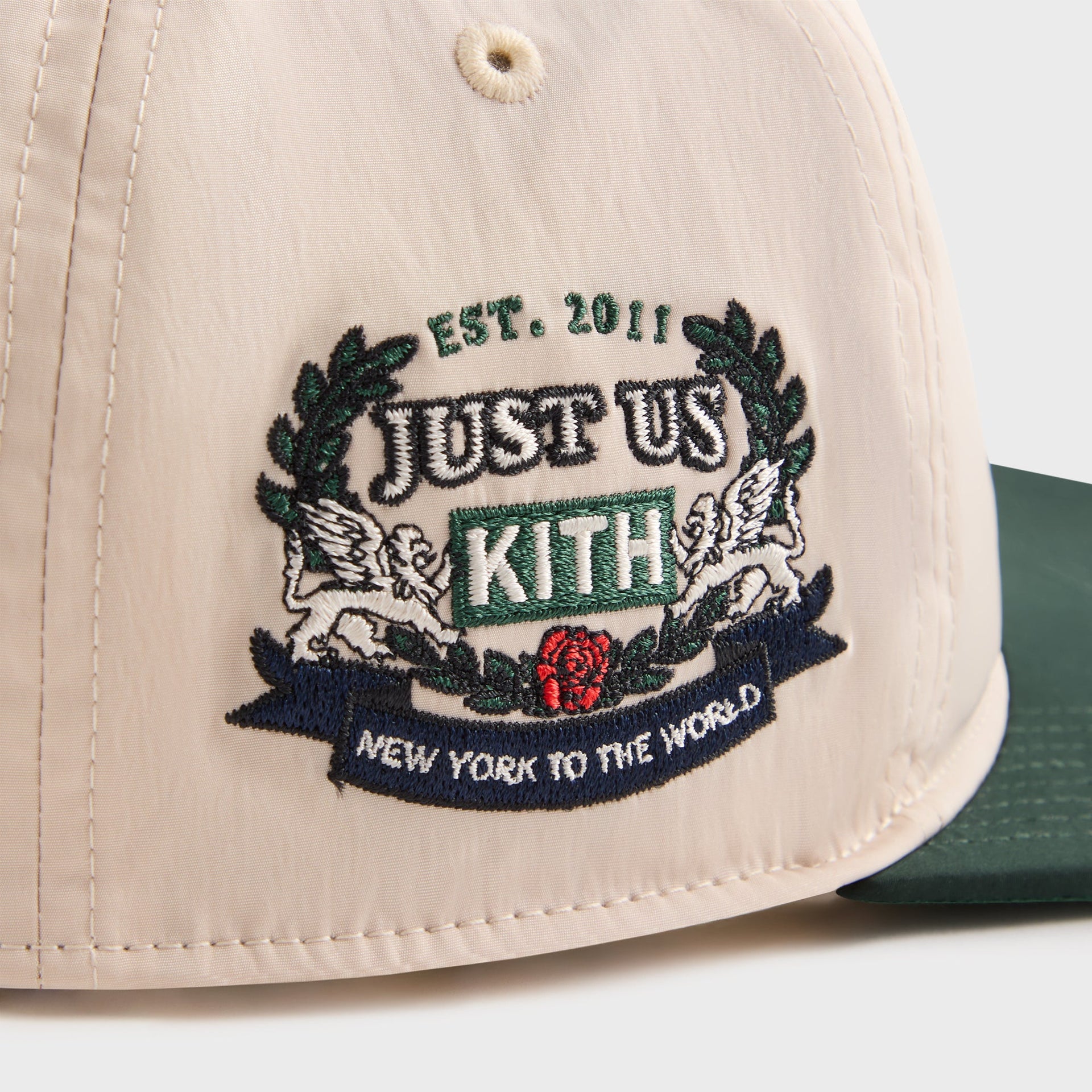 Kith & '47 for the New York Mets Nylon Hitch SL Snapback - Stadium