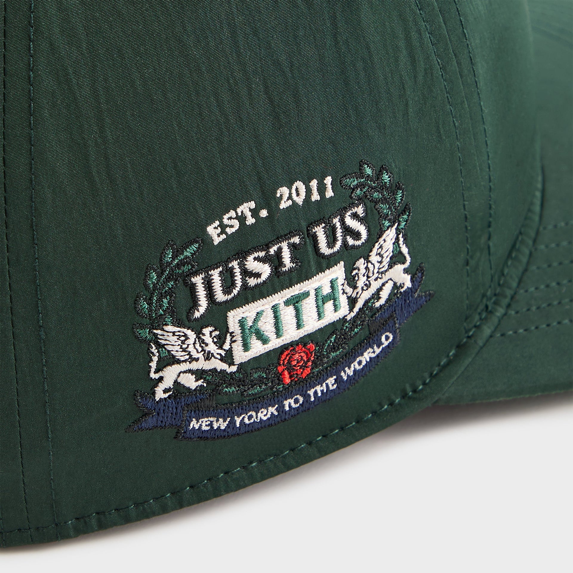 Kith & '47 for the New York Mets Nylon Hitch Snapback - Stadium