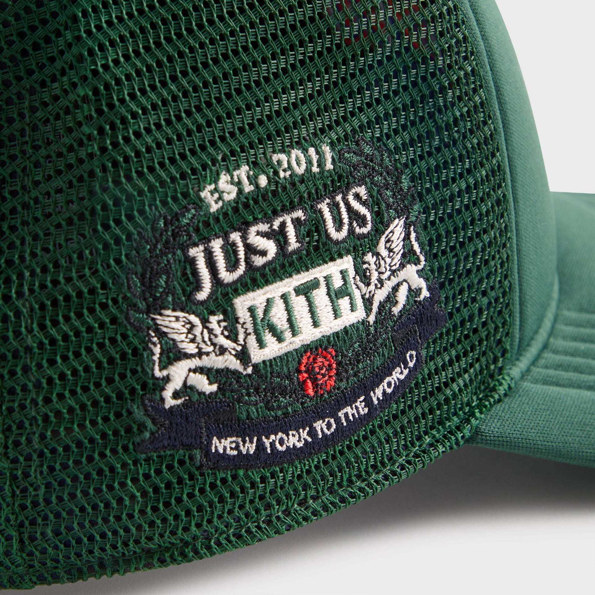 Kith & '47 for the New York Mets Hitch FM Trucker Hat - Stadium