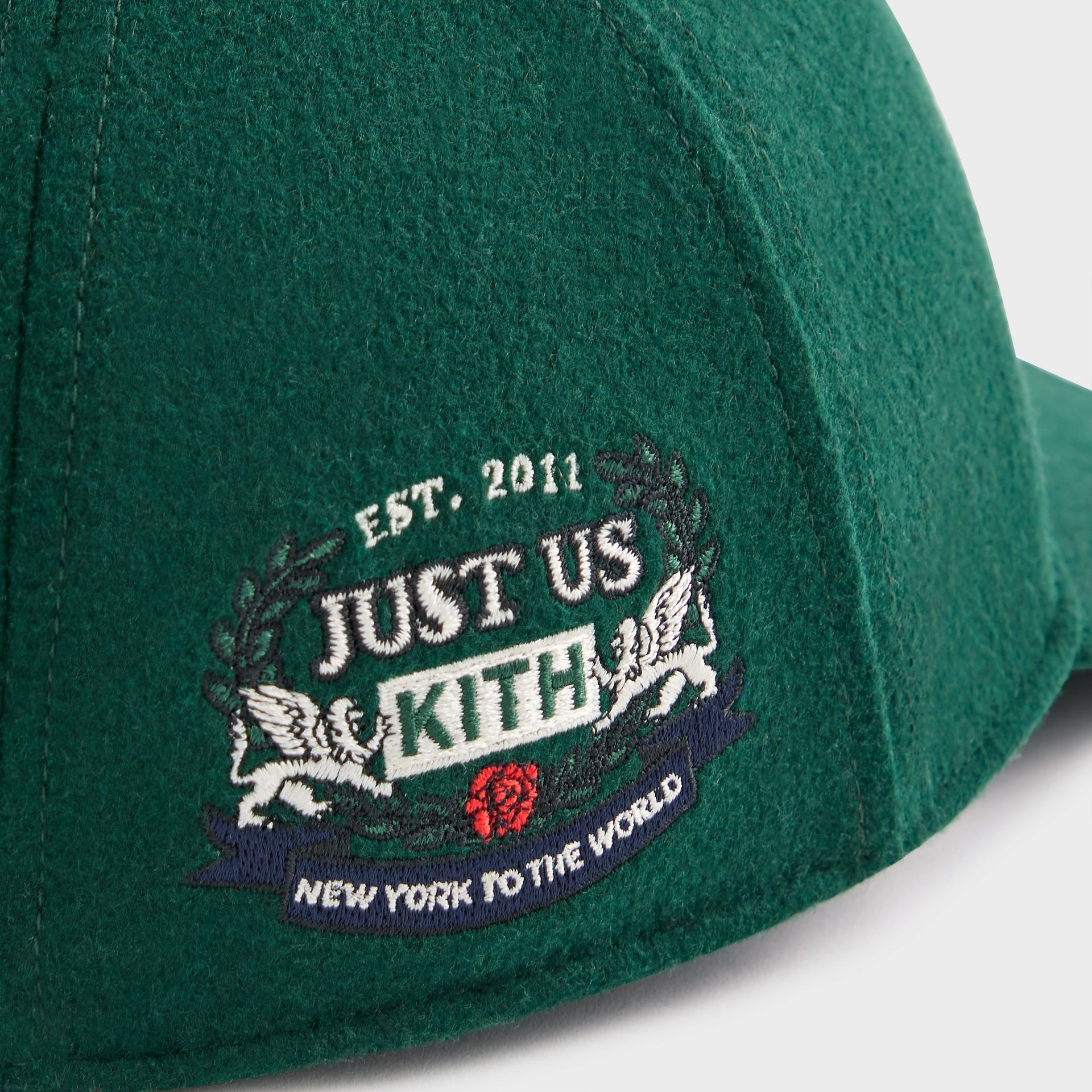 Kith & '47 for the New York Mets Wool Cricket Cap - Stadium