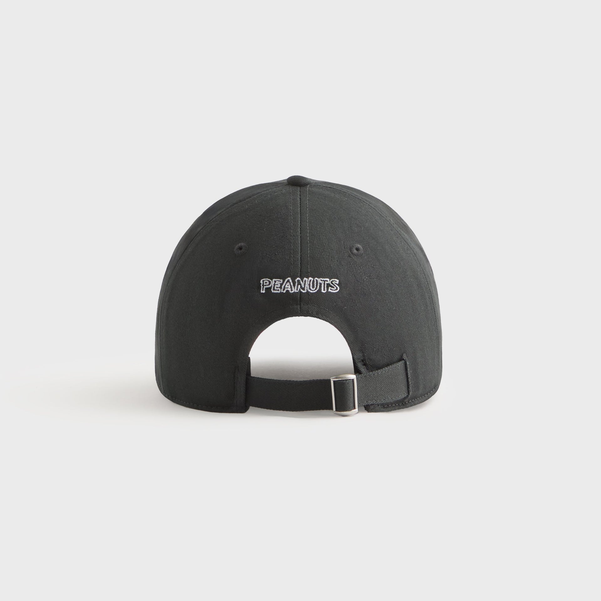 Kith for Peanuts 75 Twill Aaron Classic Cap With Suede Brim - Black