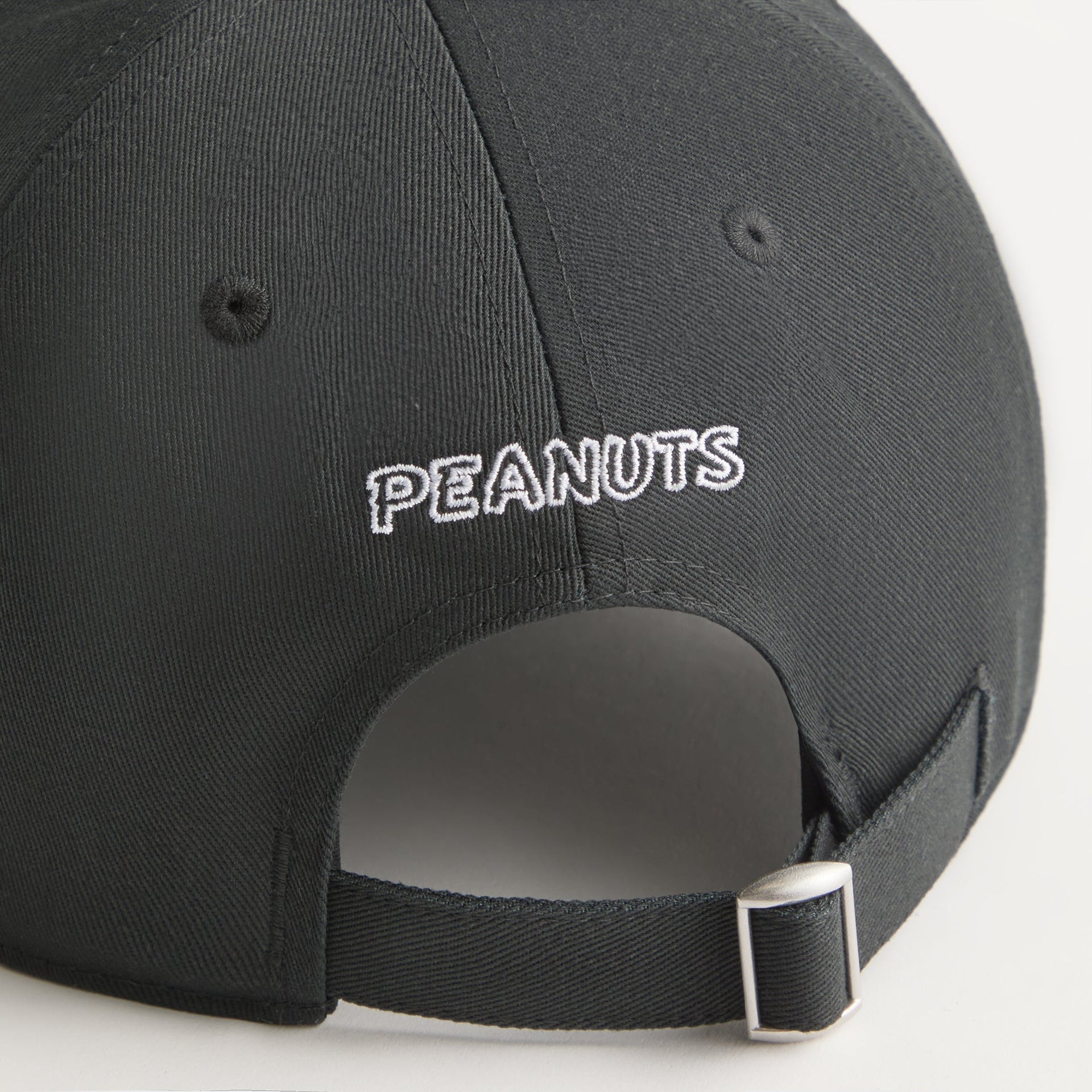 Kith for Peanuts 75 Twill Aaron Classic Cap With Suede Brim - Black