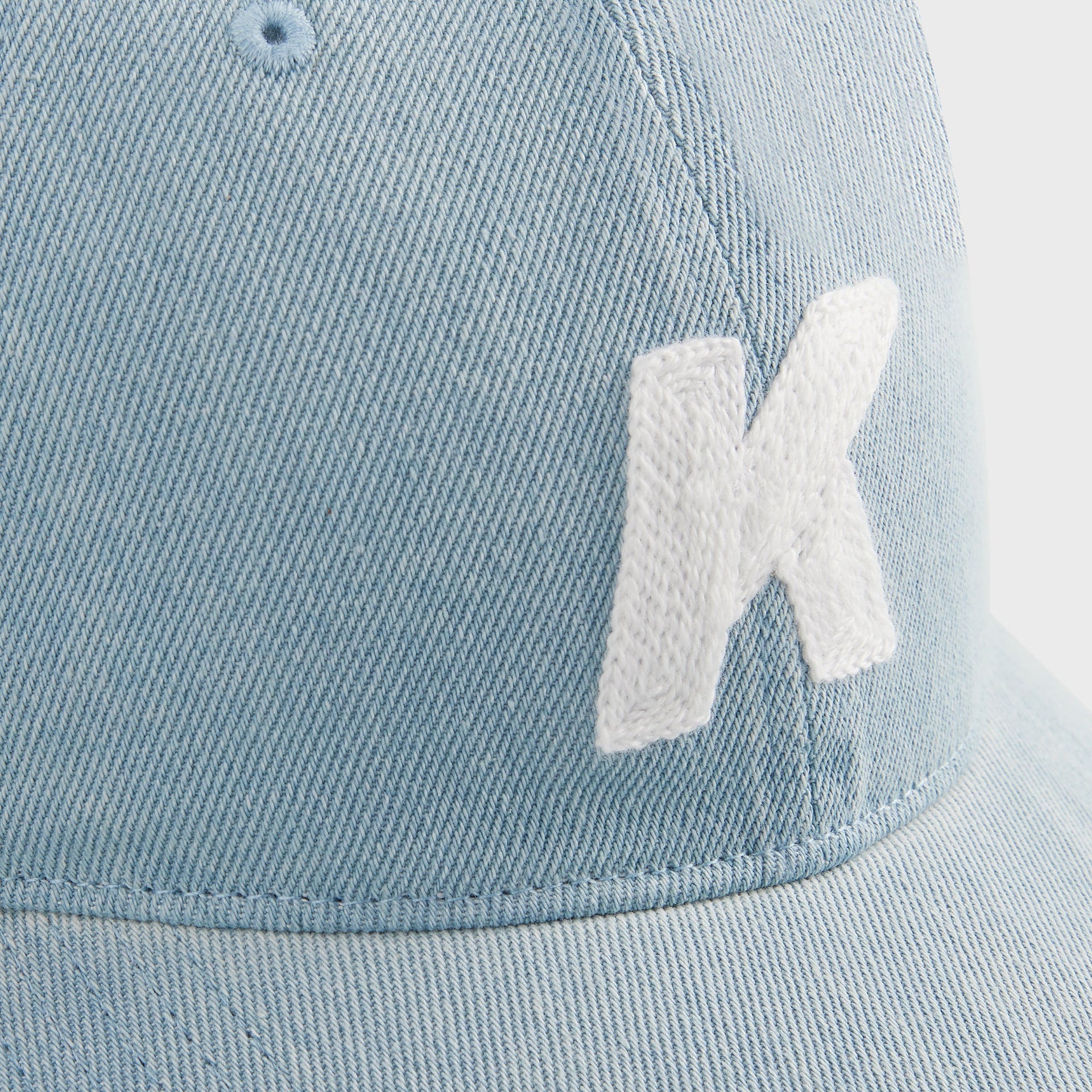 Kith Denim Aaron Classic Cap - Light Indigo