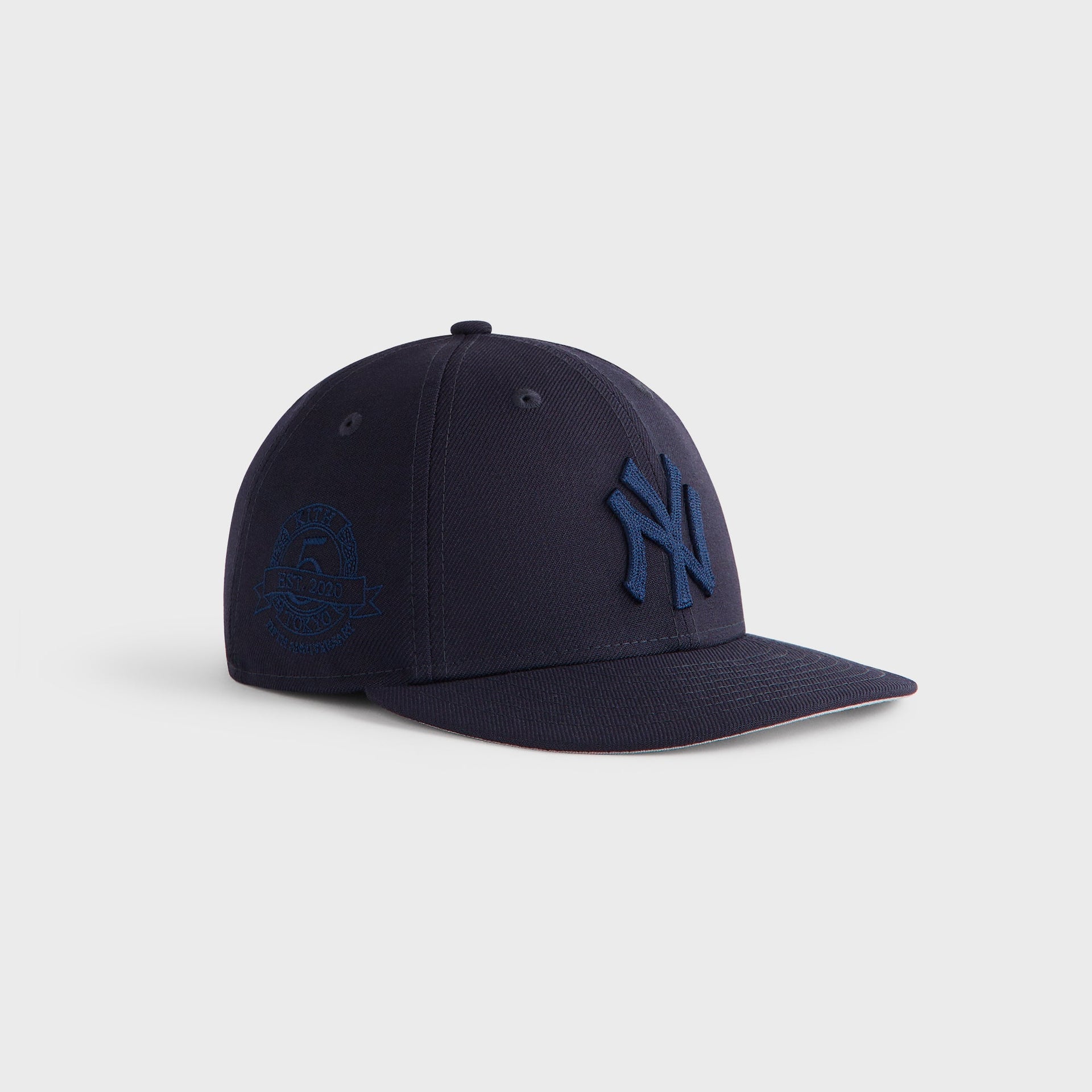 Kith & New Era for the New York Yankees 59FIFTY Low Profile Fitted - Nocturnal