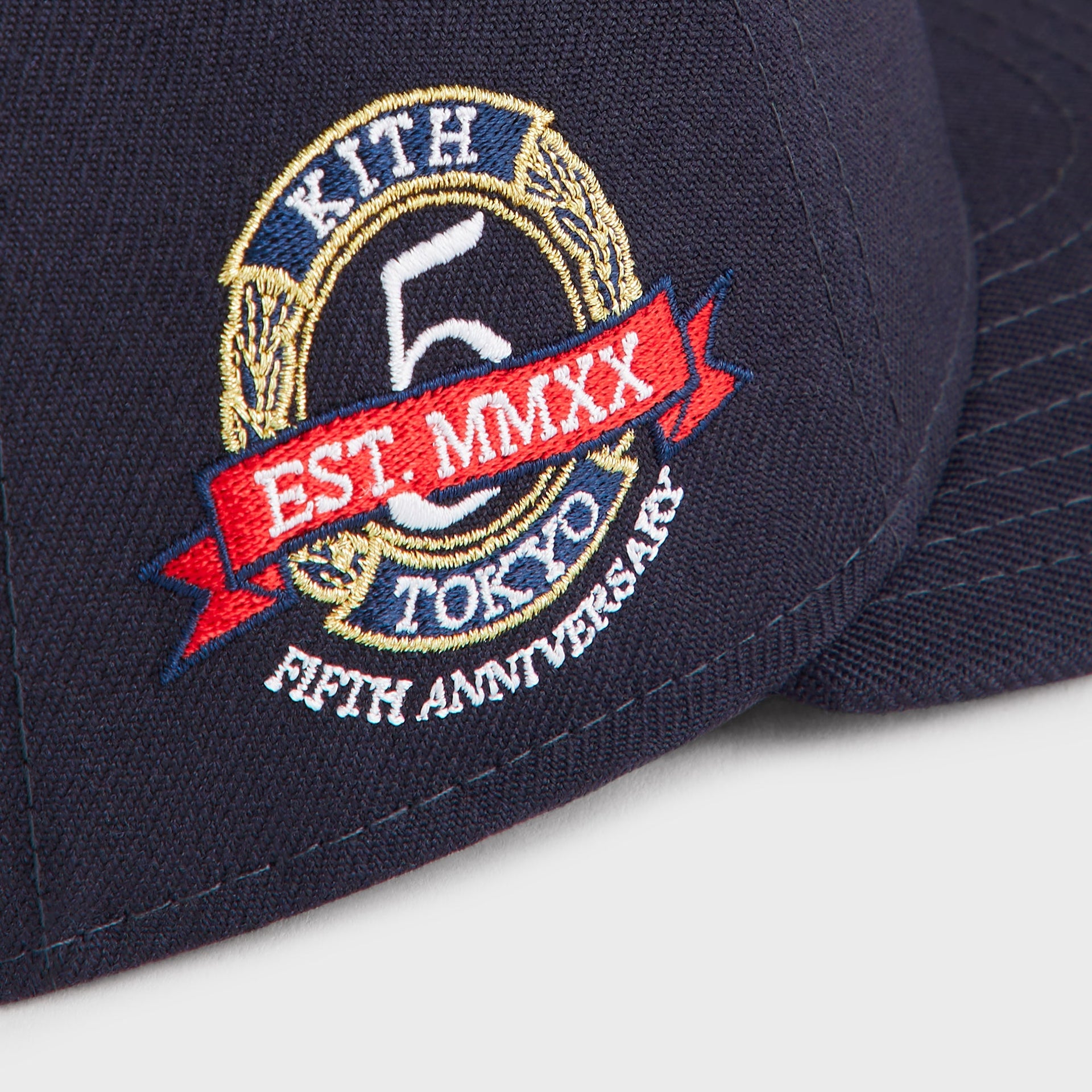 Kith & New Era for the New York Yankees 59FIFTY Low Profile Fitted - Nocturnal