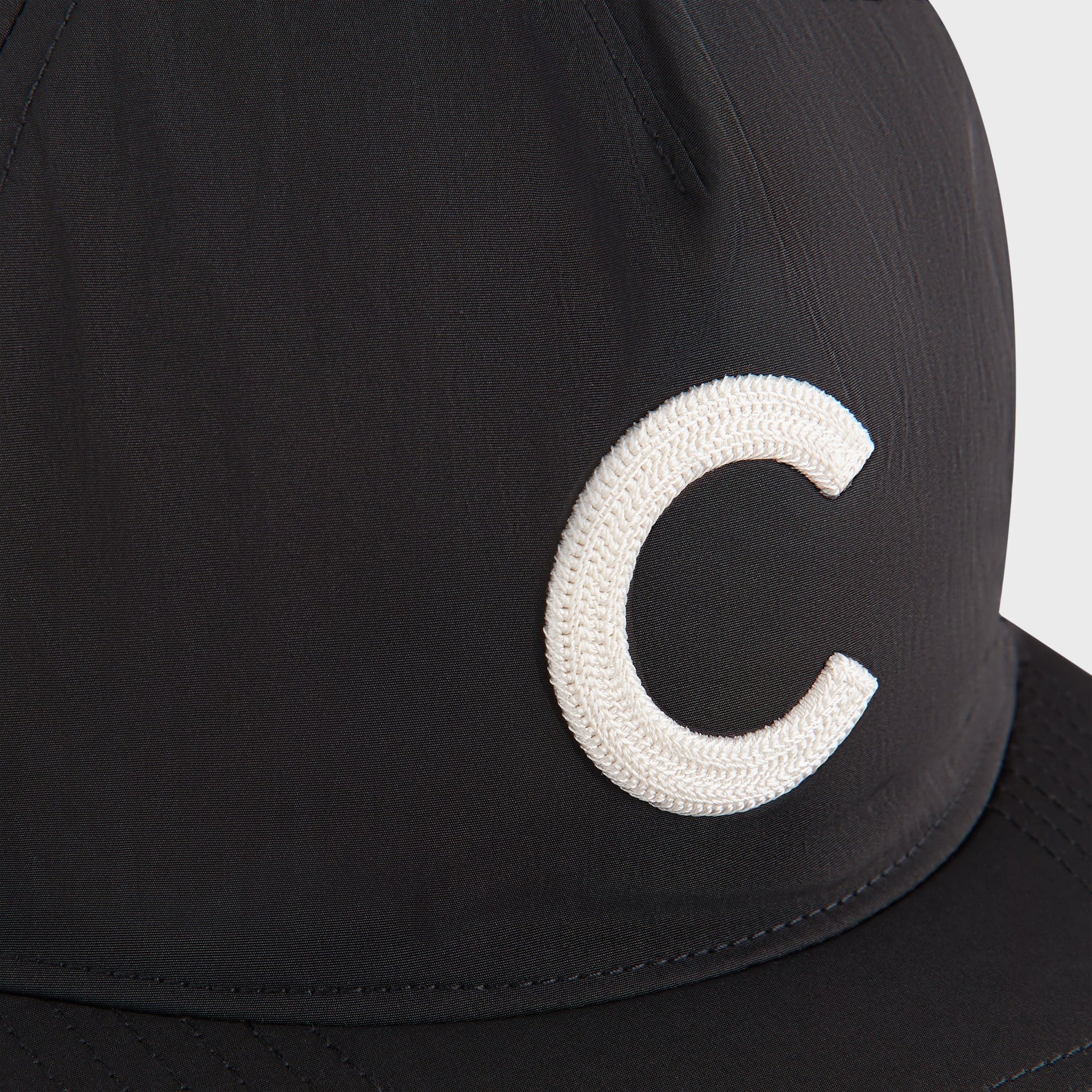 Kith & '47 for the Chicago Cubs Nylon SL Hitch Snapback - Black