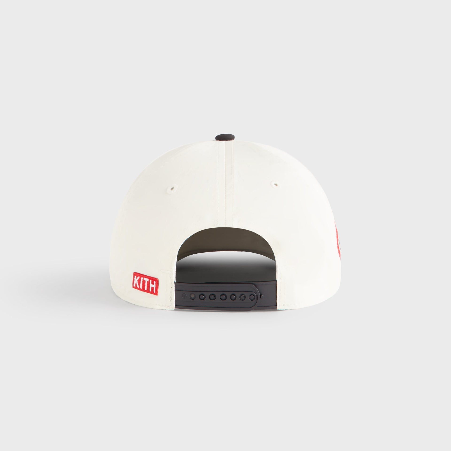 Kith & '47 for the Chicago Bulls Nylon SL Hitch Snapback - Sandrift