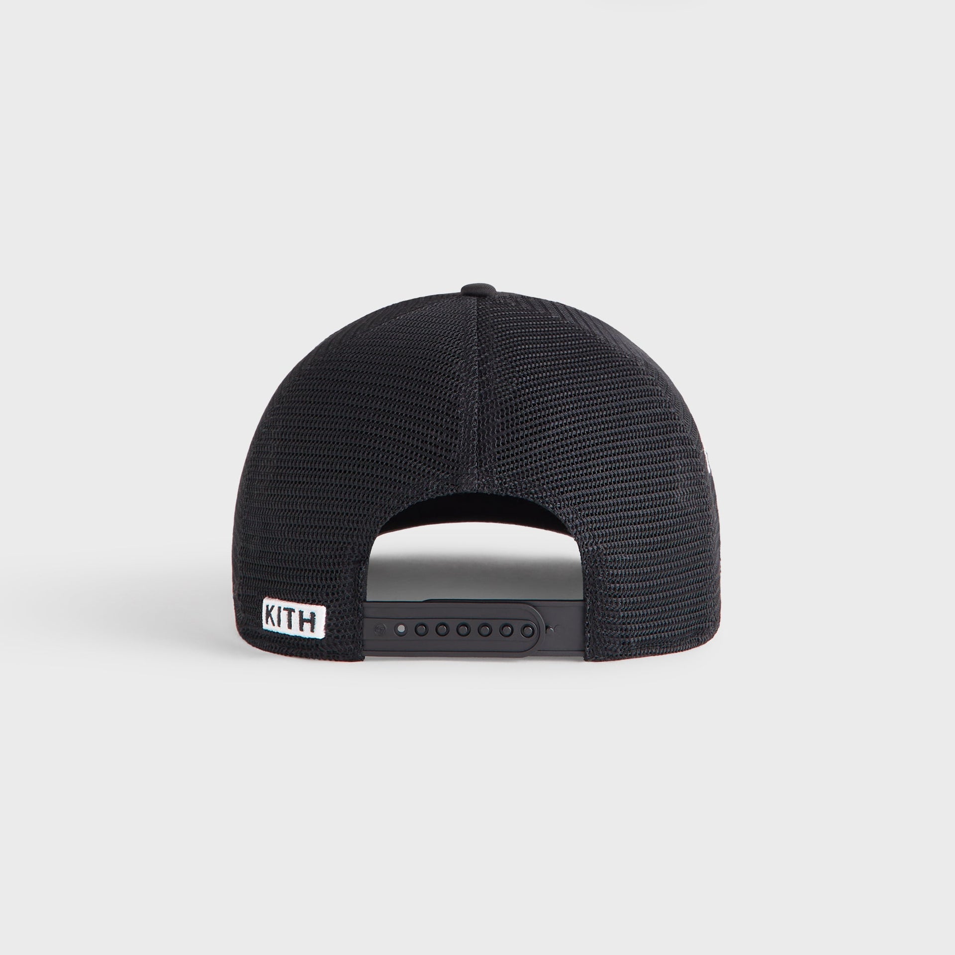 Kith & '47 for the Chicago White Sox Hitch Snapback Trucker Hat - Black
