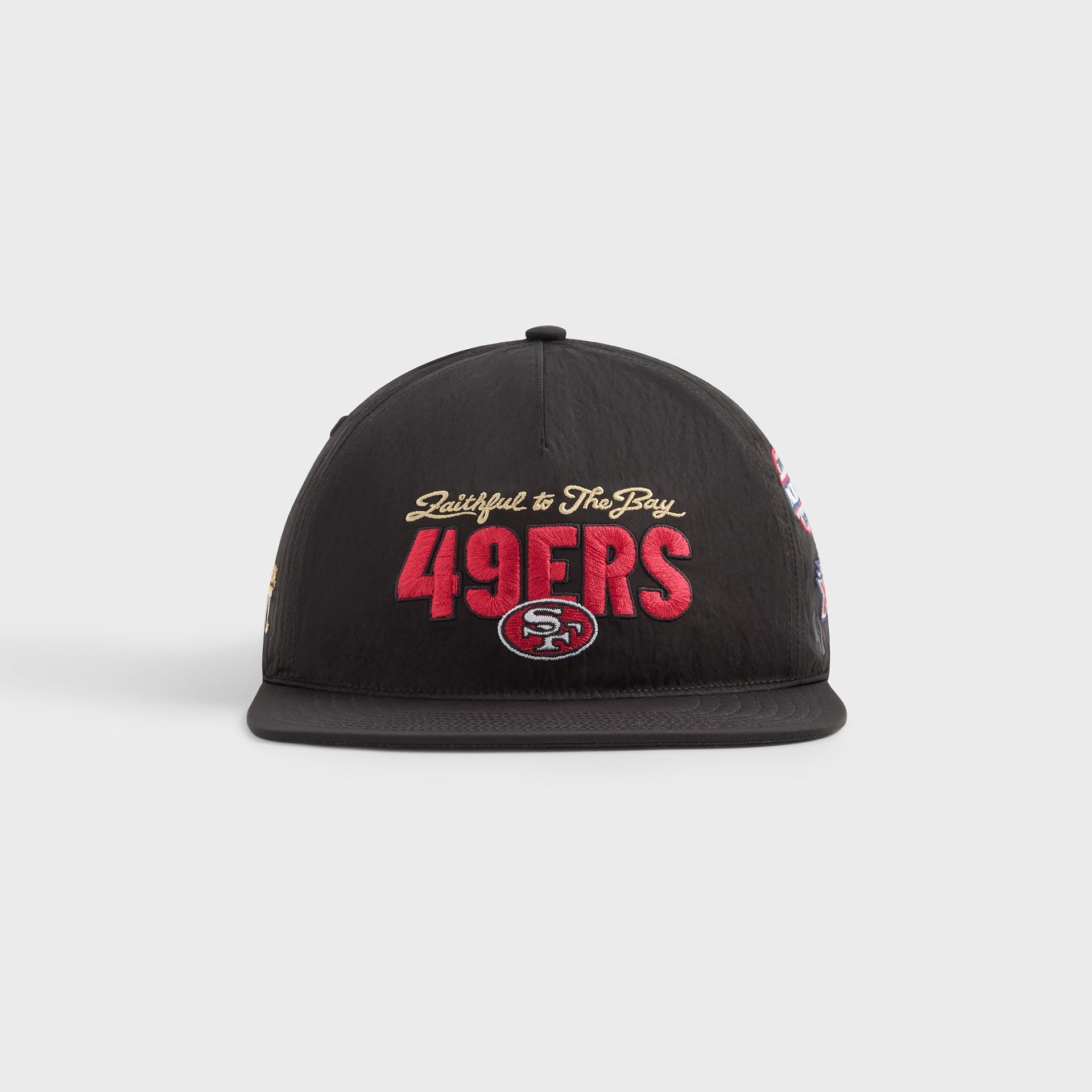Kith & '47 for the NFL San Francisco 49ers Hitch Snapback - Black