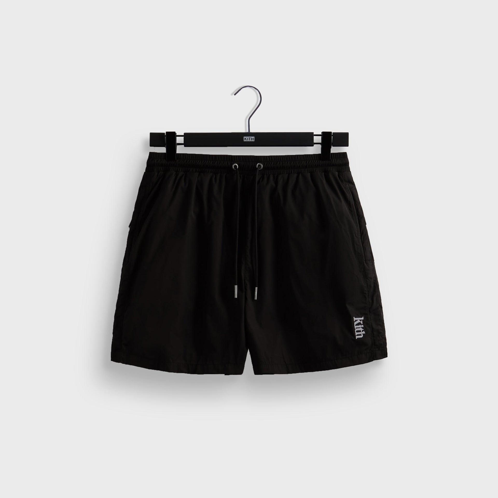 Kith Nylon Active Short in Black
