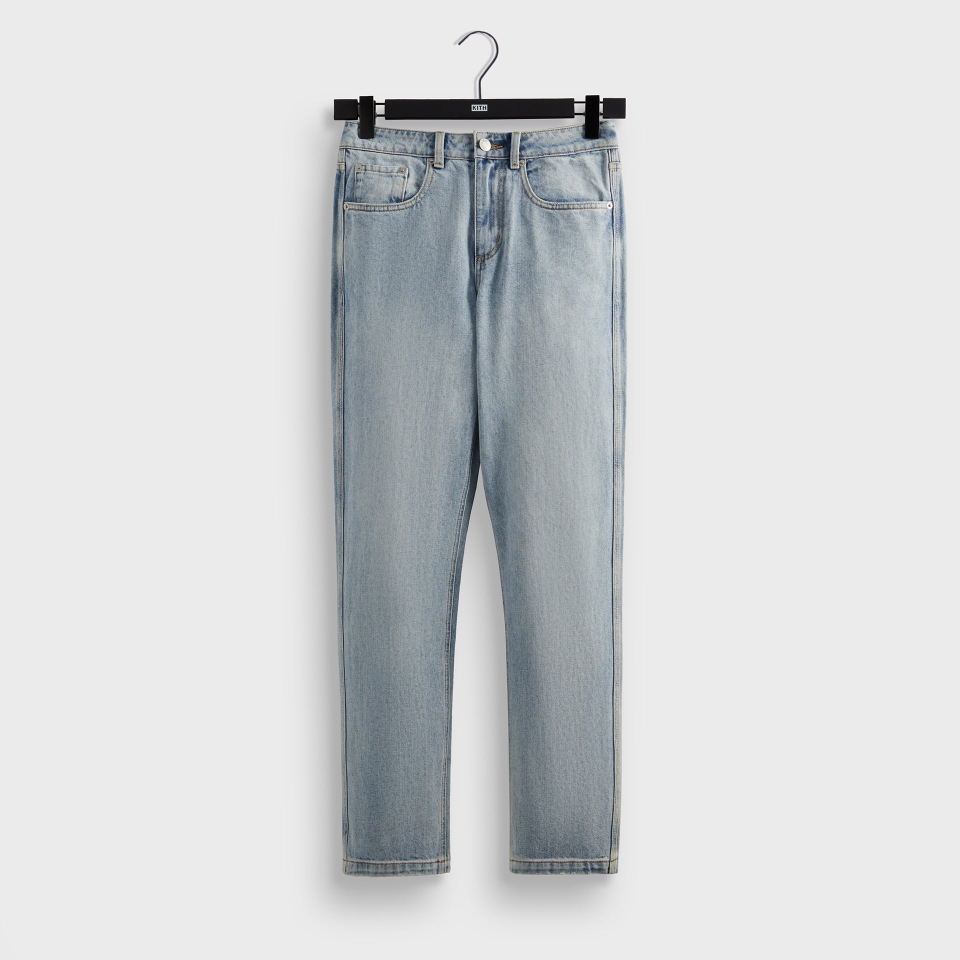 Kith Centre Denim Jean - Light Indigo