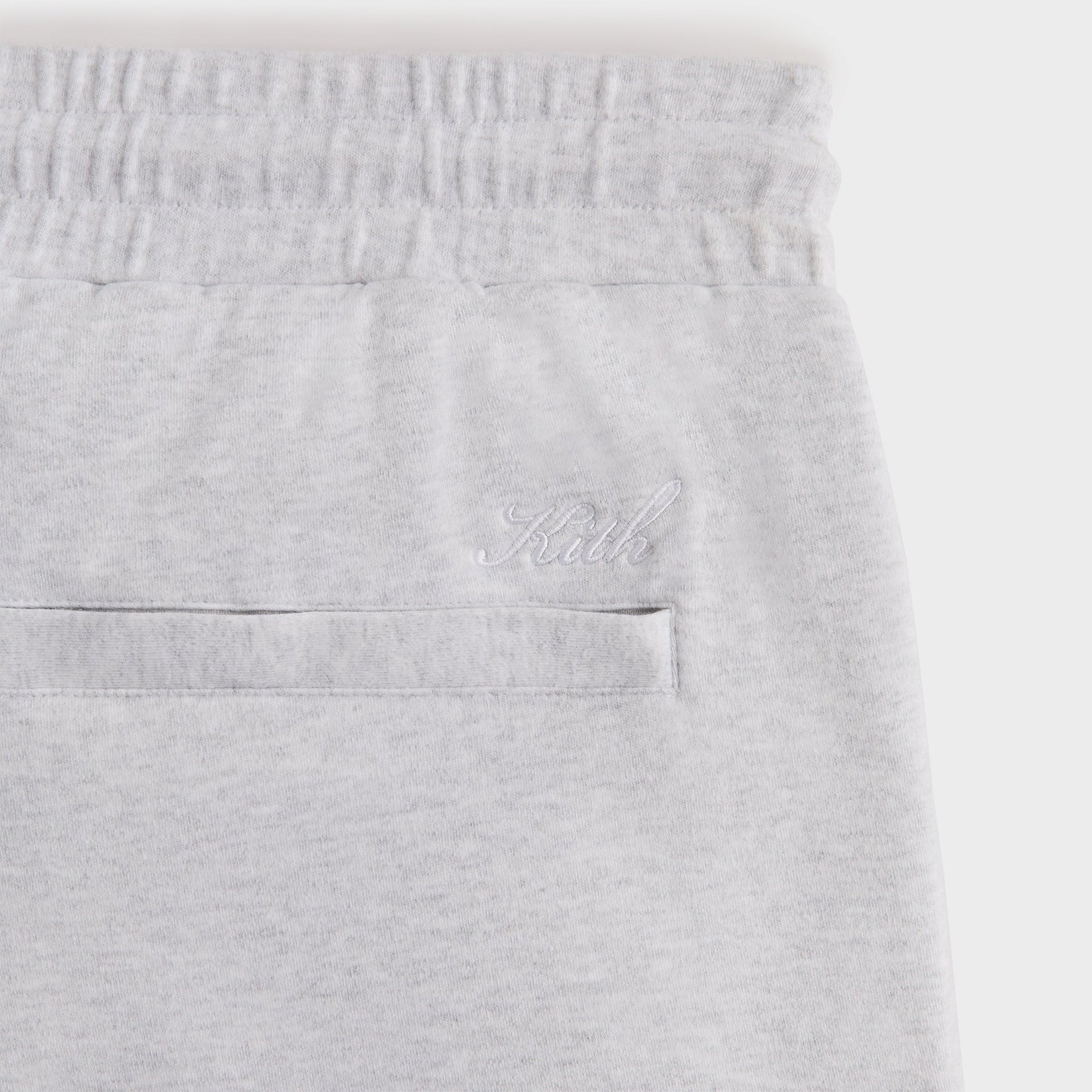 Kith Interlock Garrison Pant - Light Heather Grey
