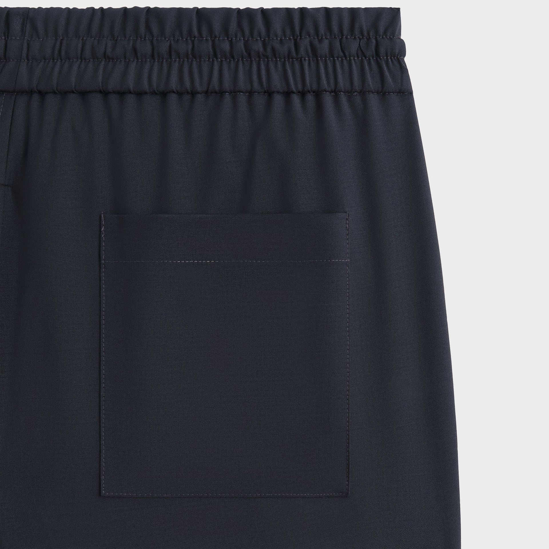 &Kin Tropical Wool Lewis Short - Admiral