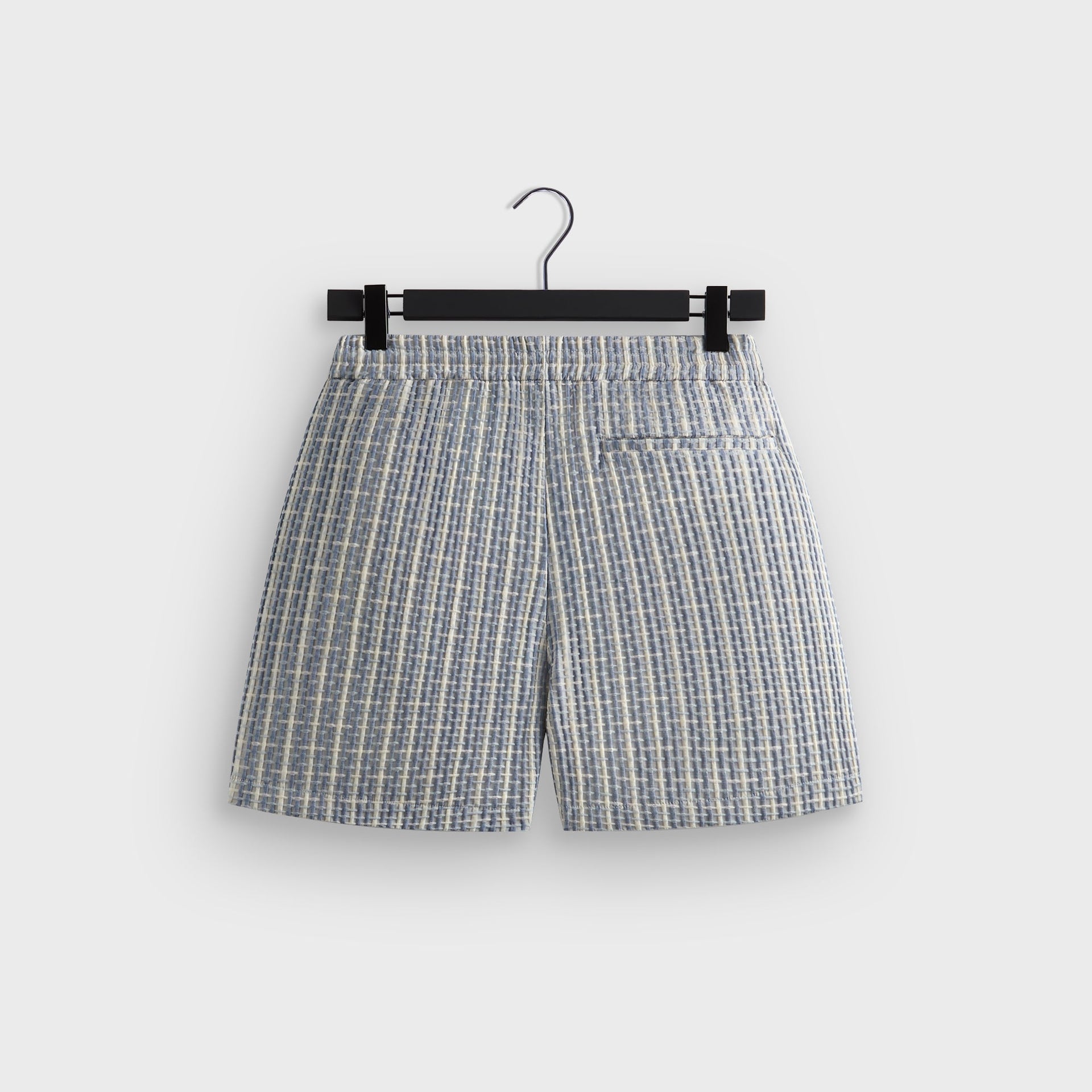 Kith Bubble Check Active Short - Light Indigo
