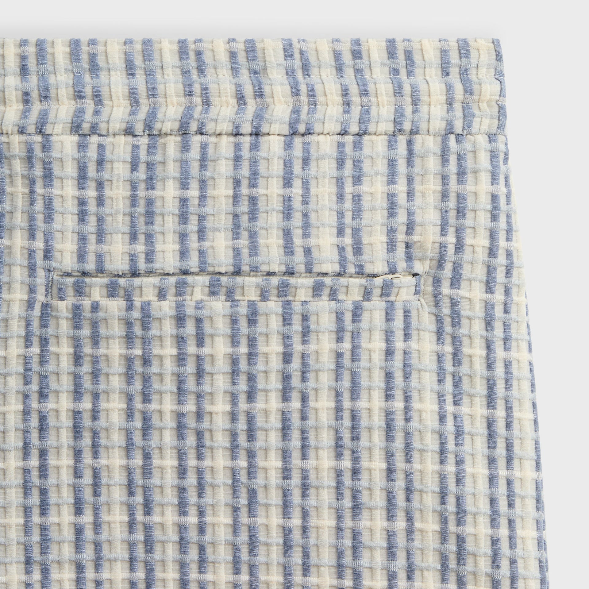 Kith Bubble Check Active Short - Light Indigo