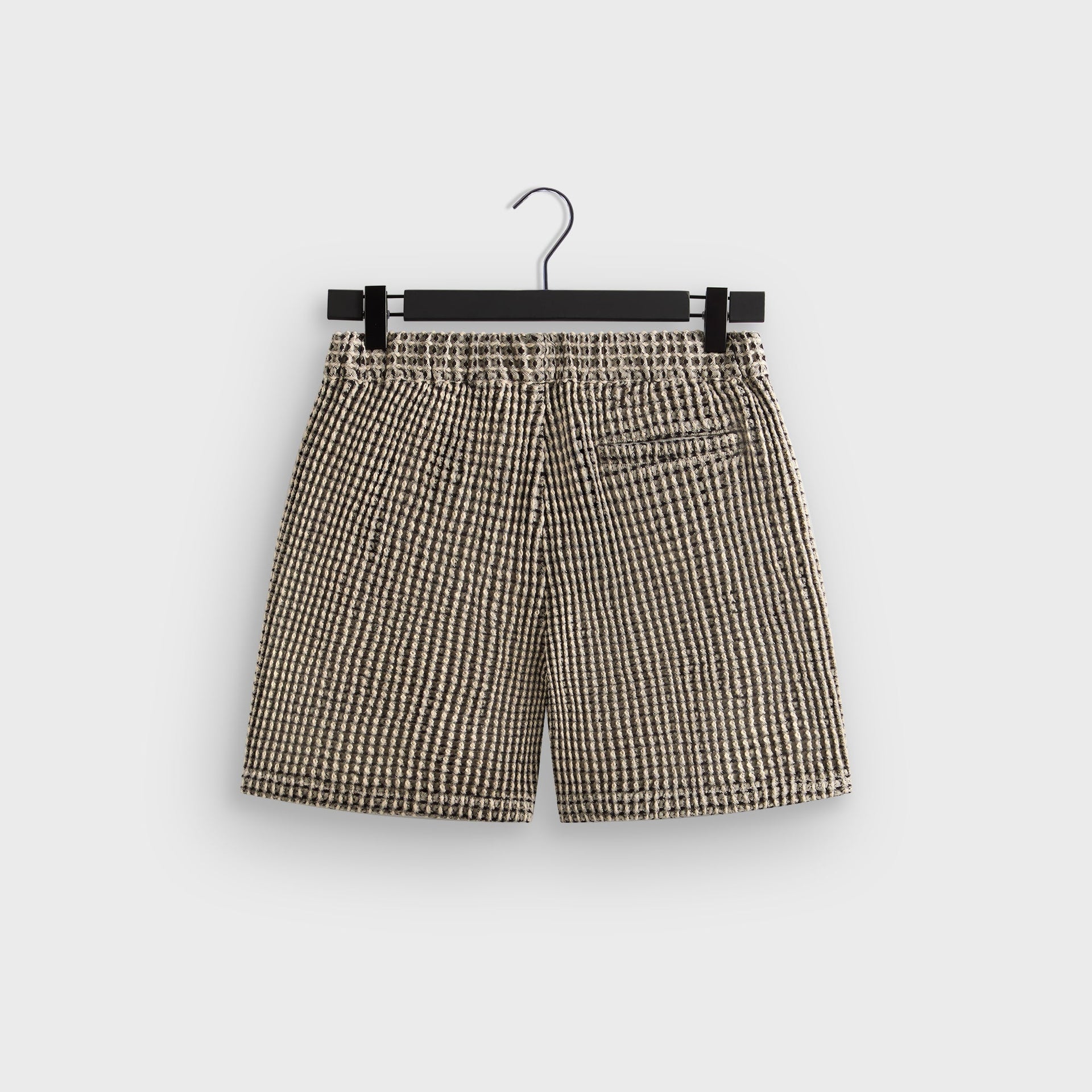 Kith Geometric Diamond Mason Short - Black