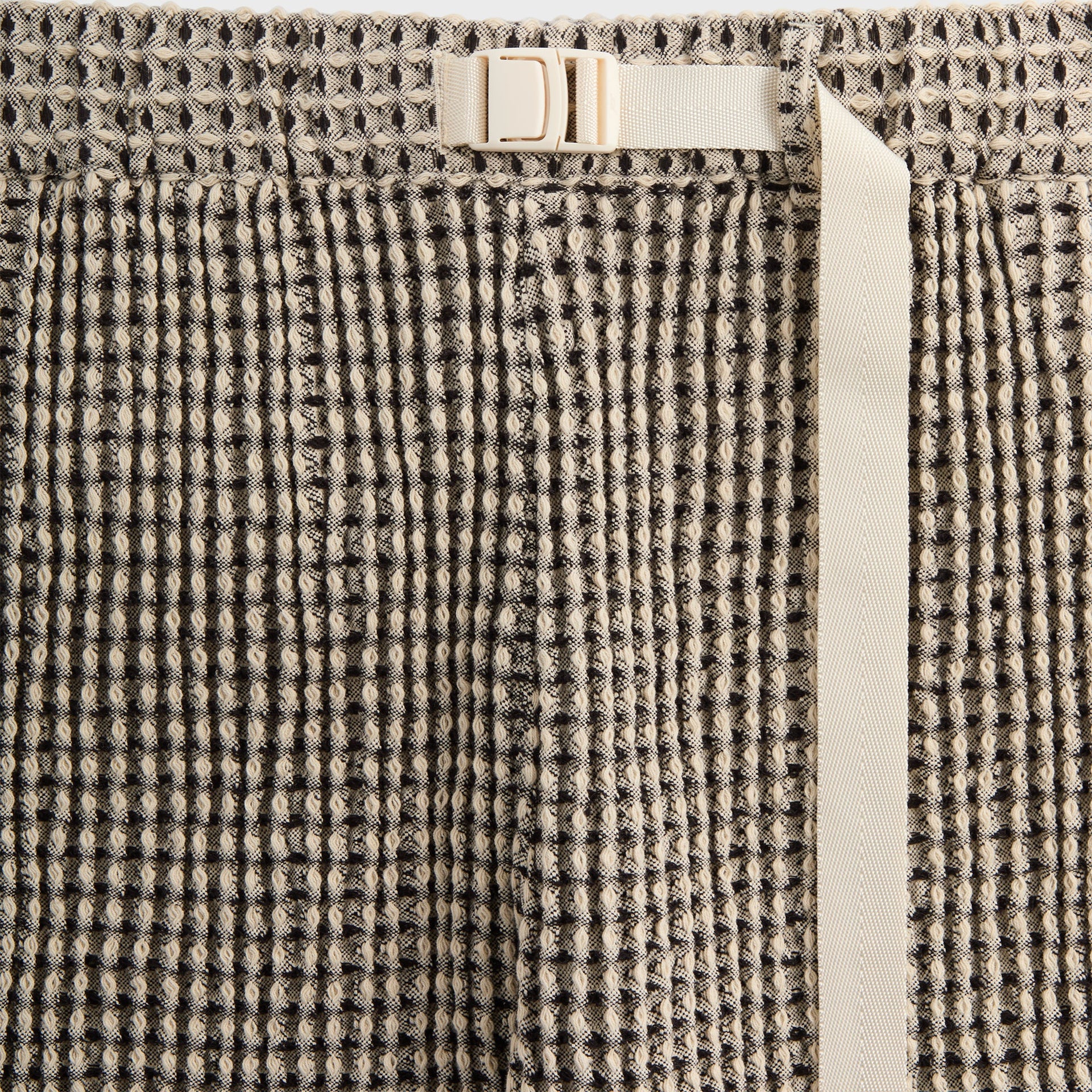 Kith Geometric Diamond Mason Short - Black