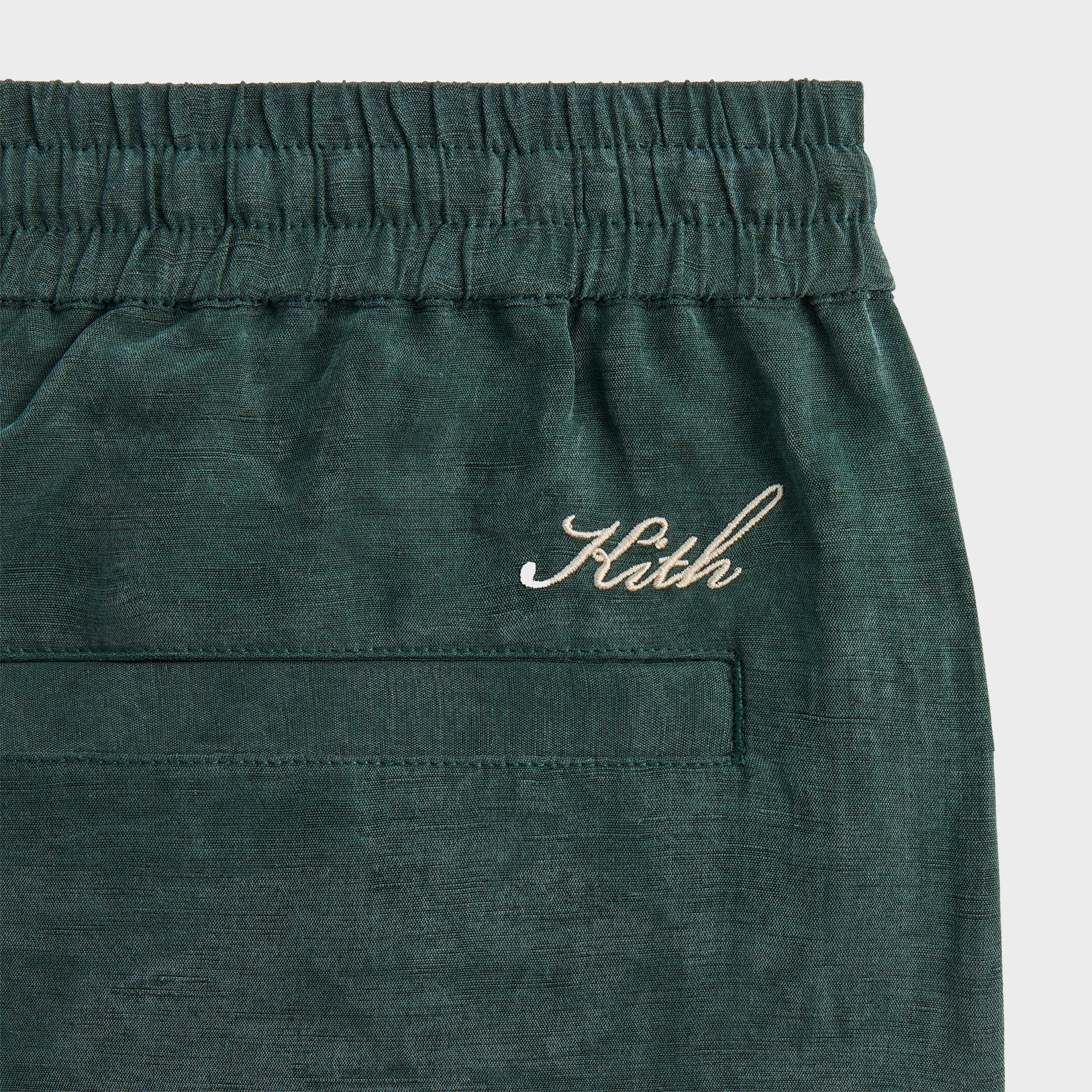 Kith Cupro Linen Barrow Pant - Stadium