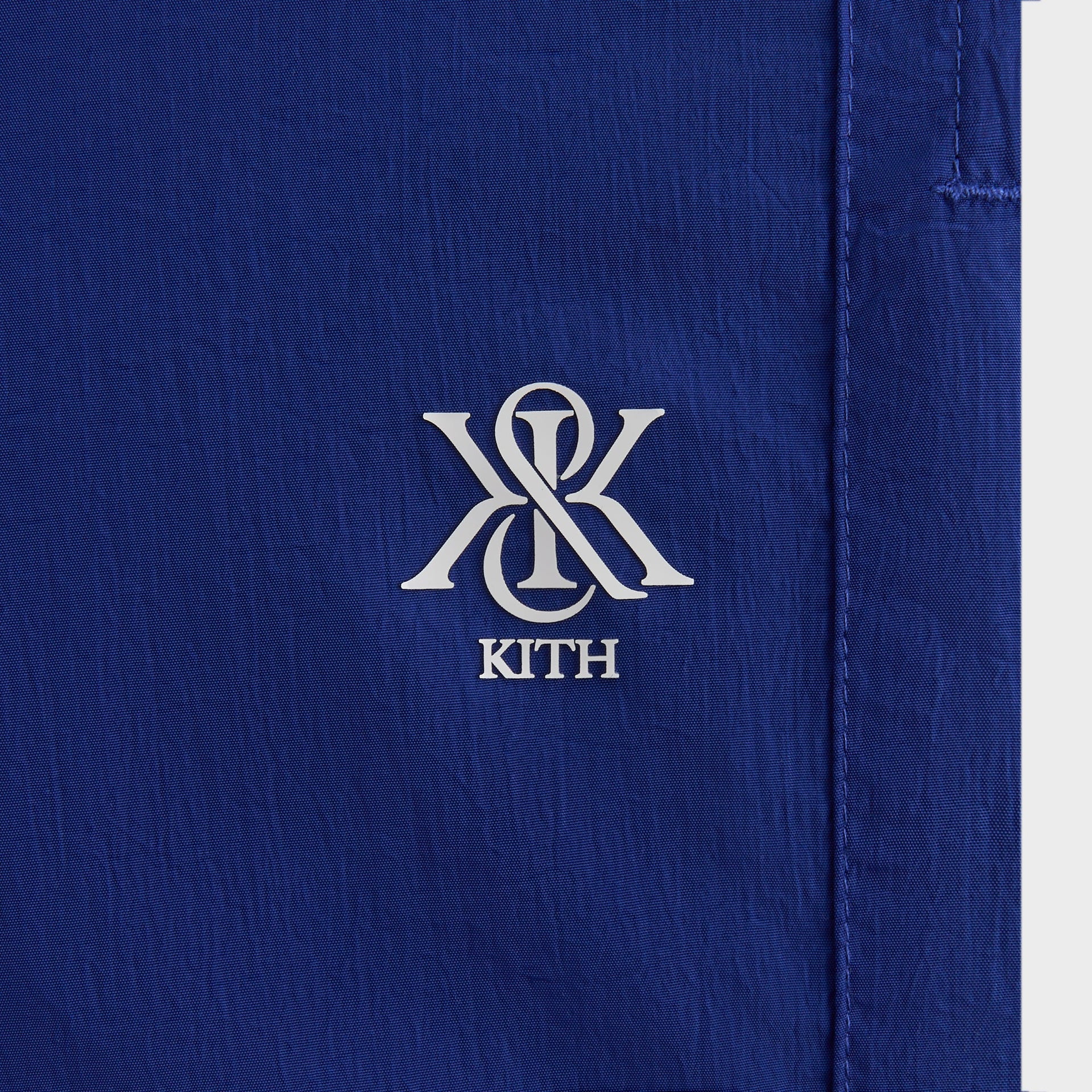 Kith Garment Washed Nylon Active Swim Short - Current