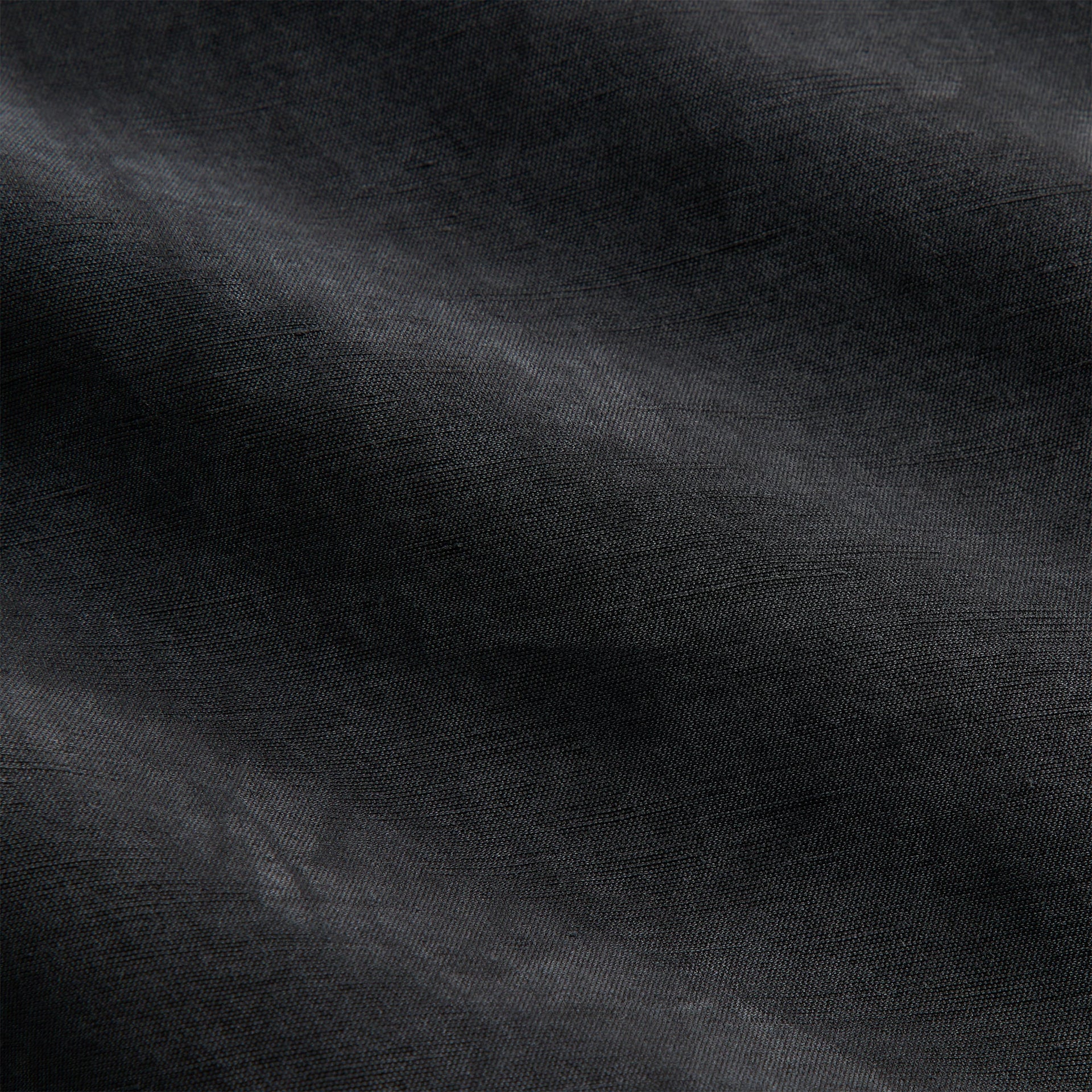 &Kin Cupro Linen Kellen Short - Black