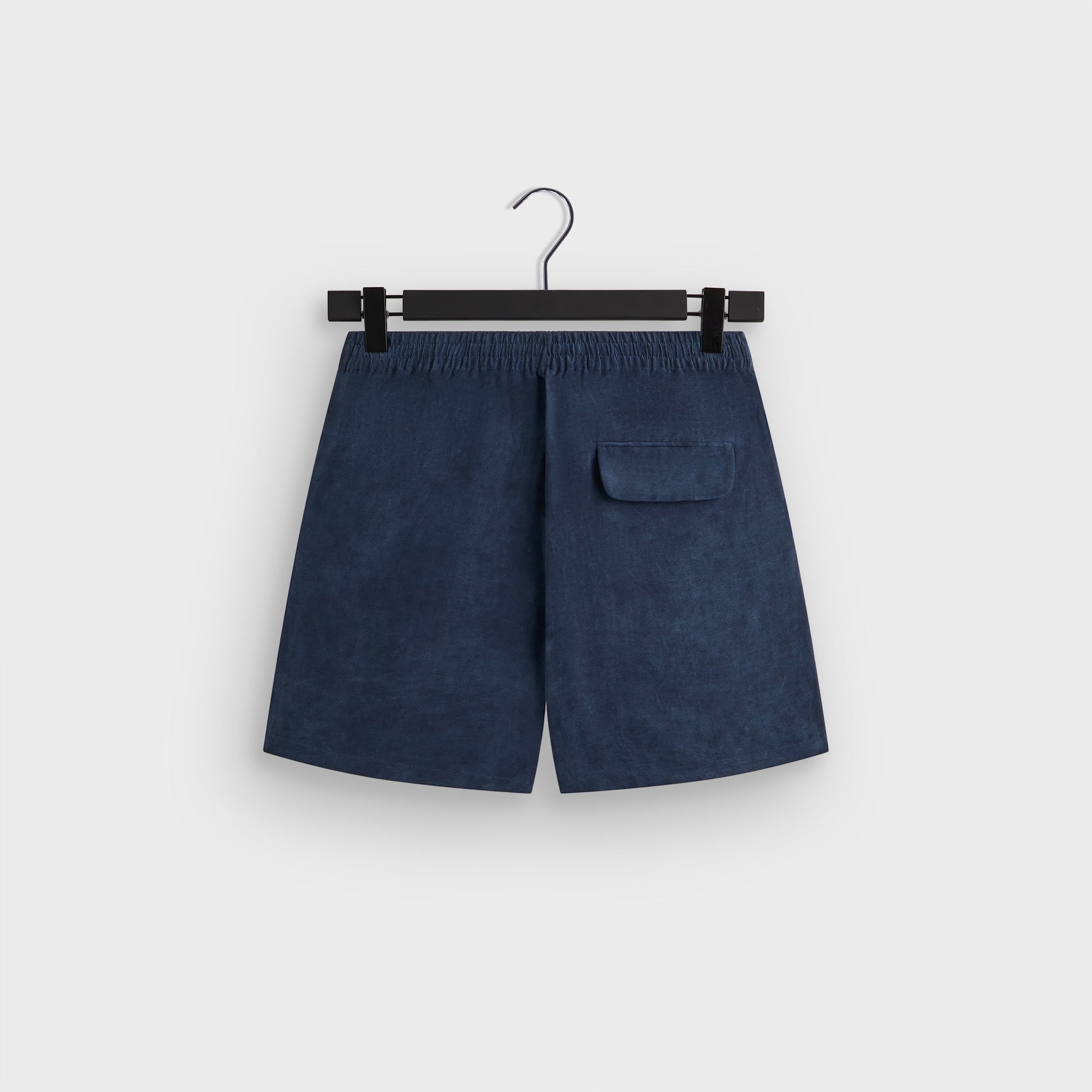&Kin Cupro Linen Kellen Short - Nocturnal