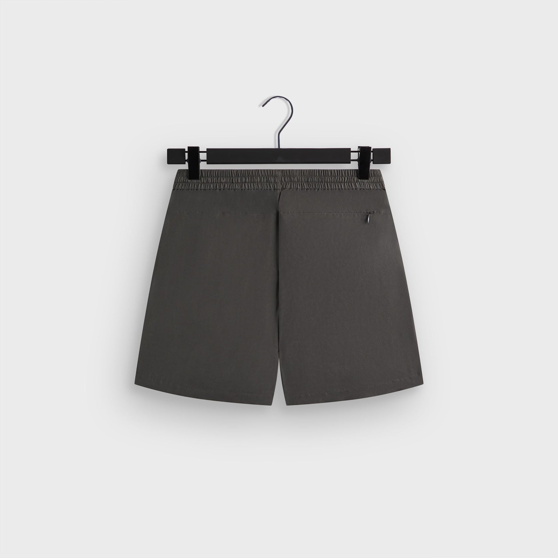 &Kin Silk Habotai Cedar Short - Somber