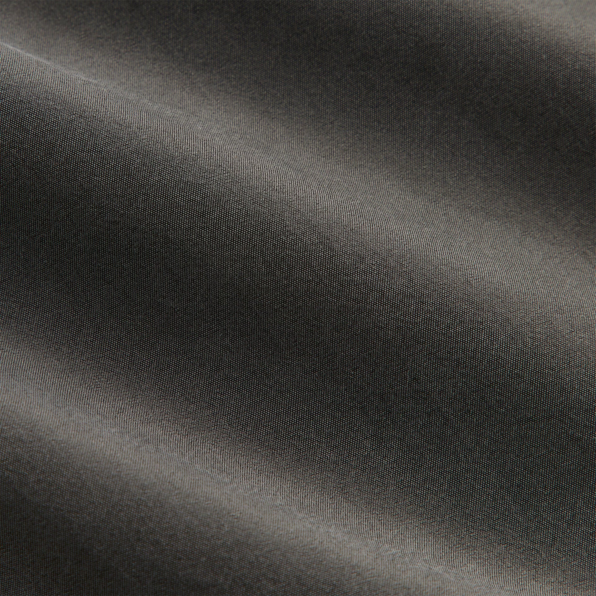 &Kin Silk Habotai Cedar Short - Somber