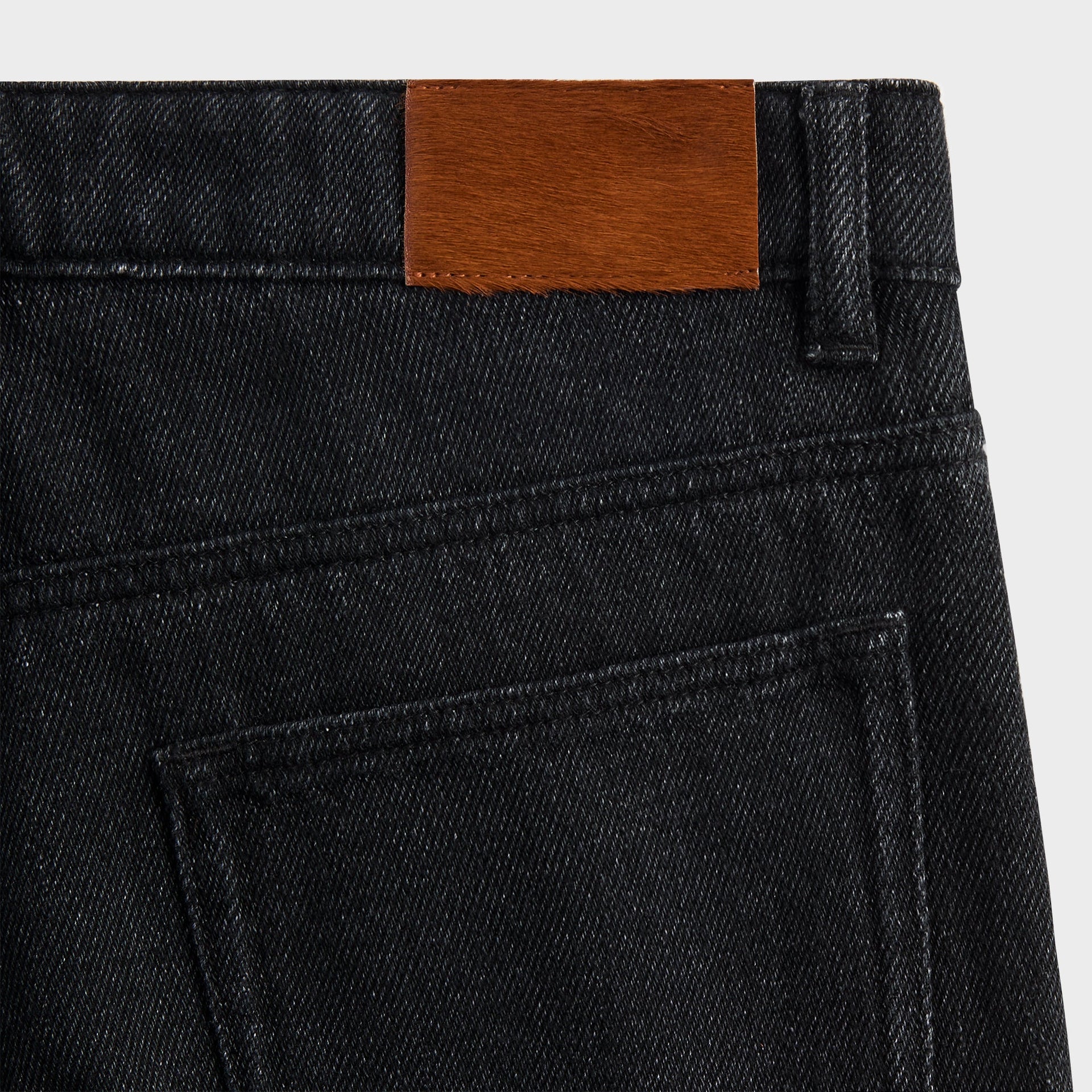 &Kin Brett Pleated Taper - Ryder Wash