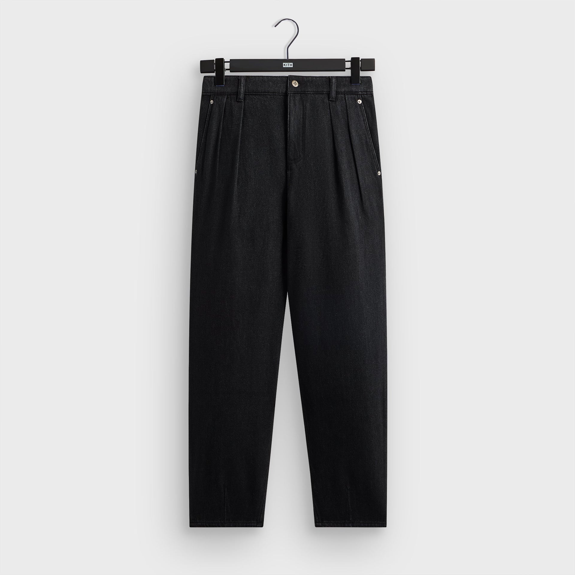 &Kin Brett Pleated Taper - Ryder Wash