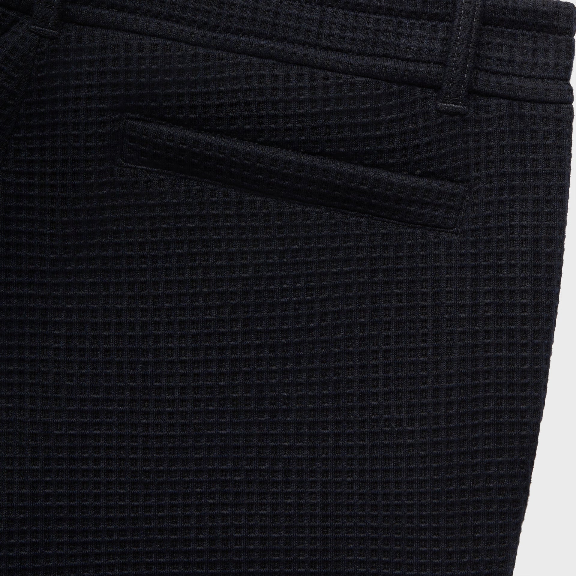 &Kin Check Jersey Garrison Pant - Aphotic