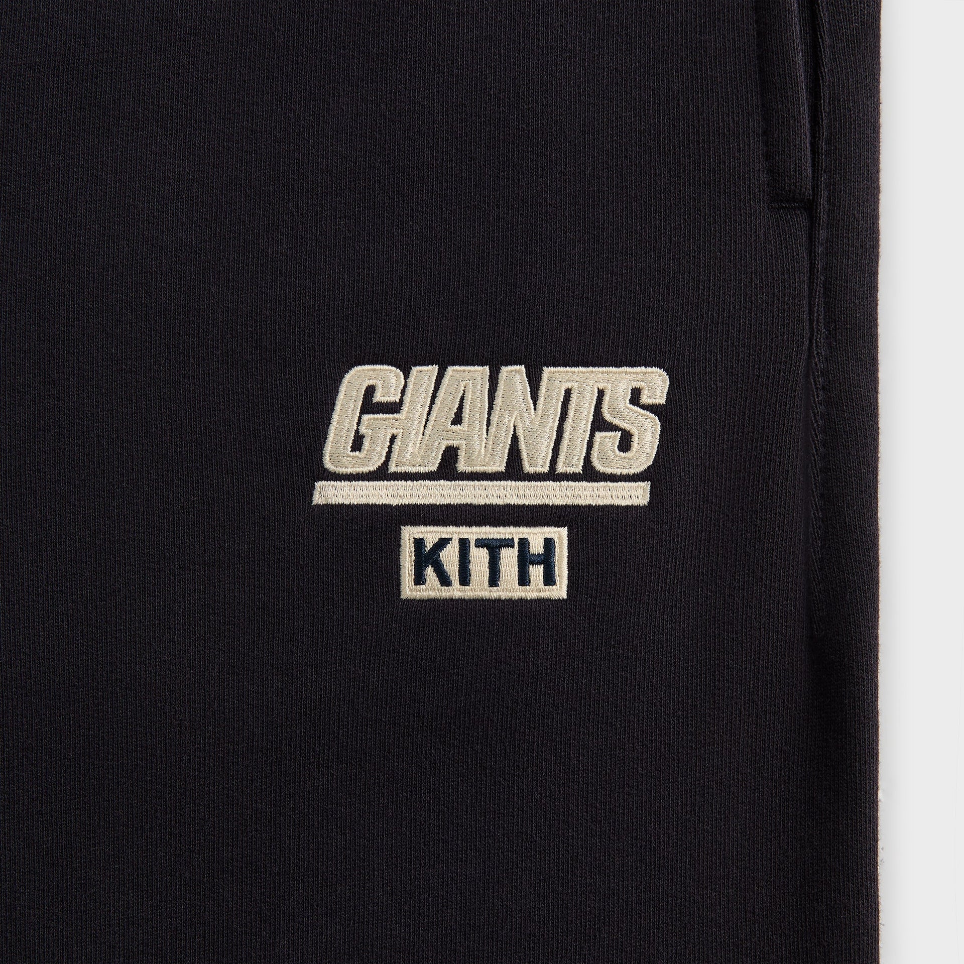 Kith for the NFL New York Giants Vintage Nelson Sweatpant - Ink