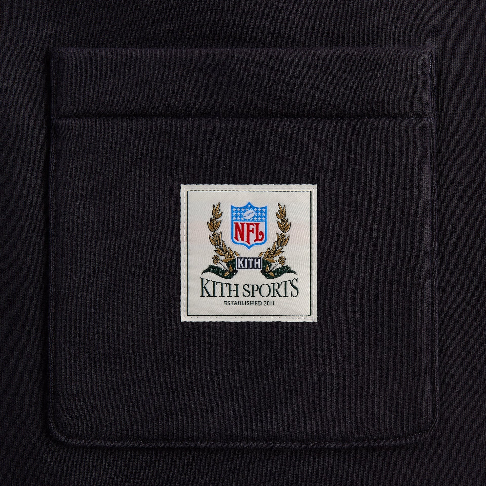 Kith for the NFL New York Giants Vintage Nelson Sweatpant - Ink