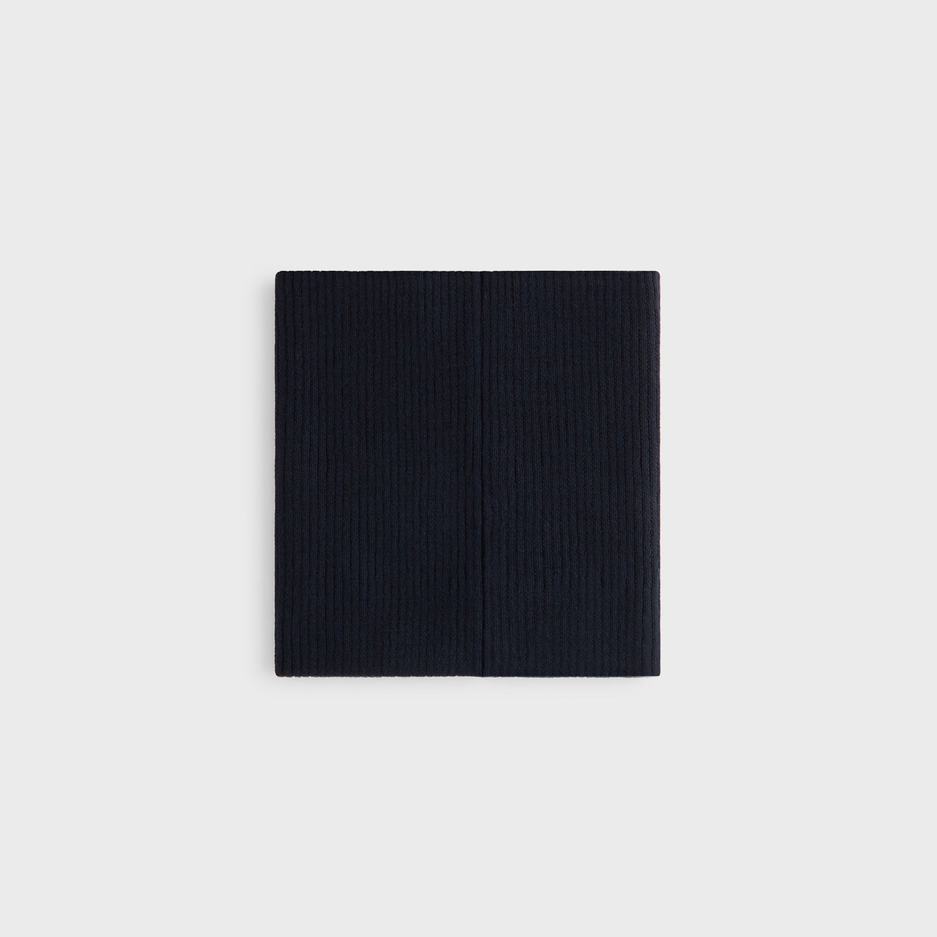 Kith Ribbed Neck Warmer - Black