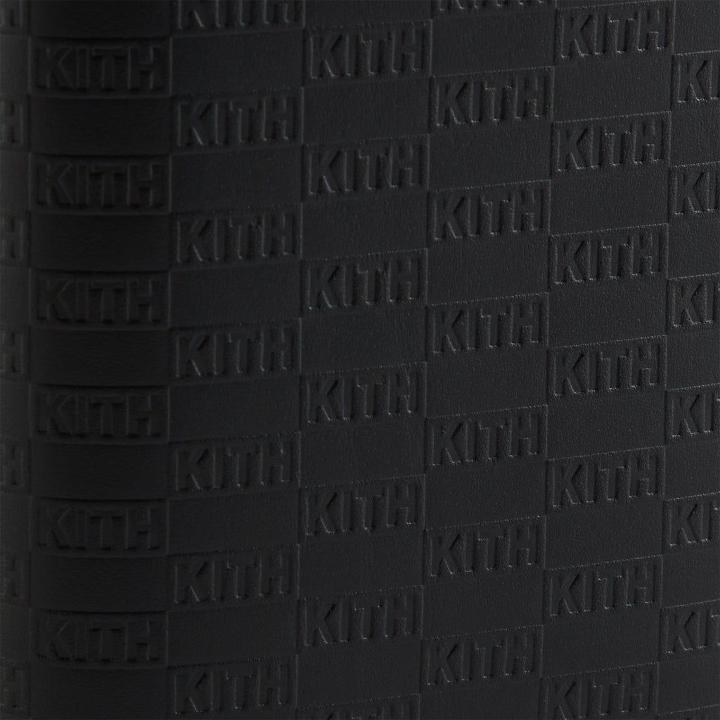 Kith Monogram Suede Crosswalk K20 Bag - Incognito