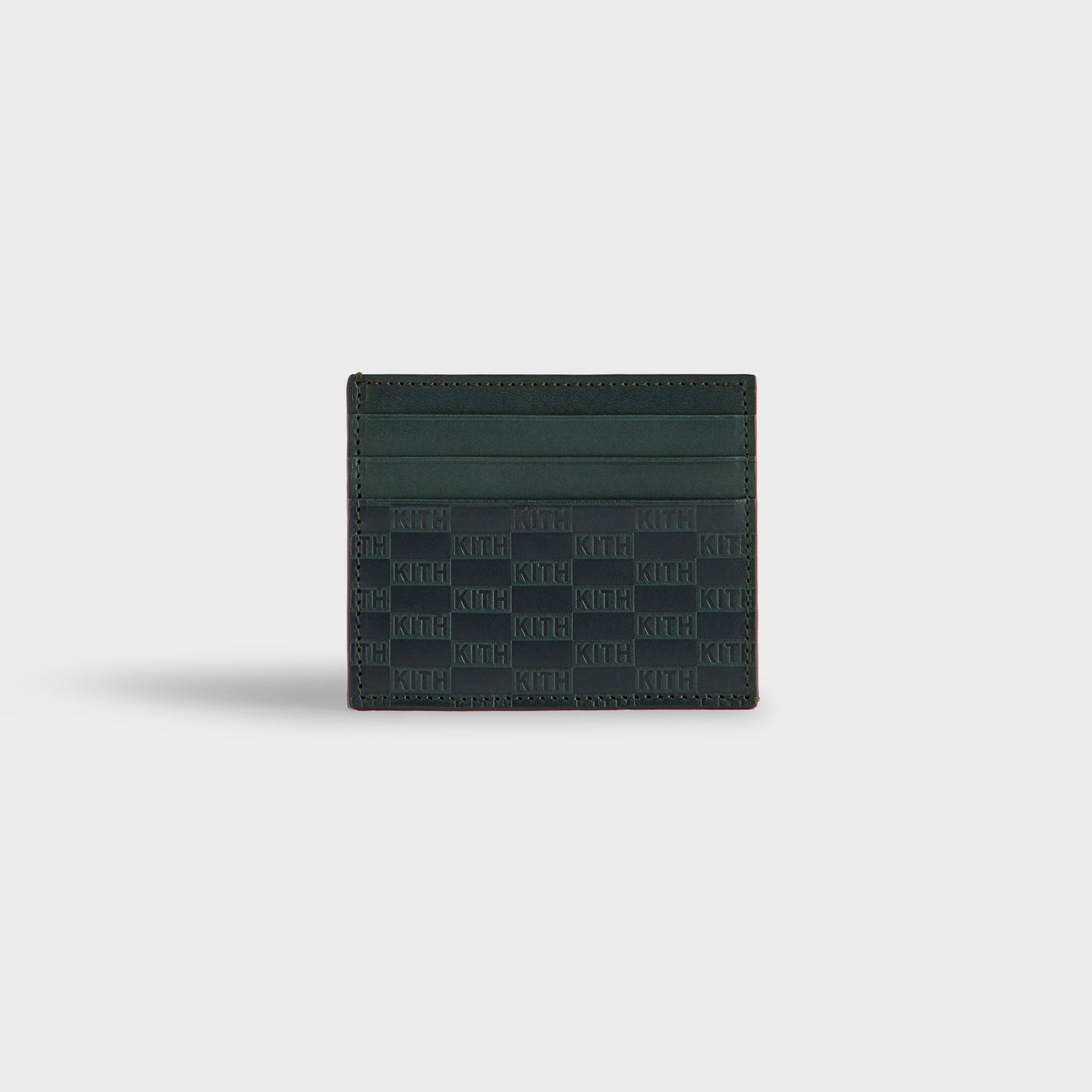 Kith Monogram Card Holder in Equestrian